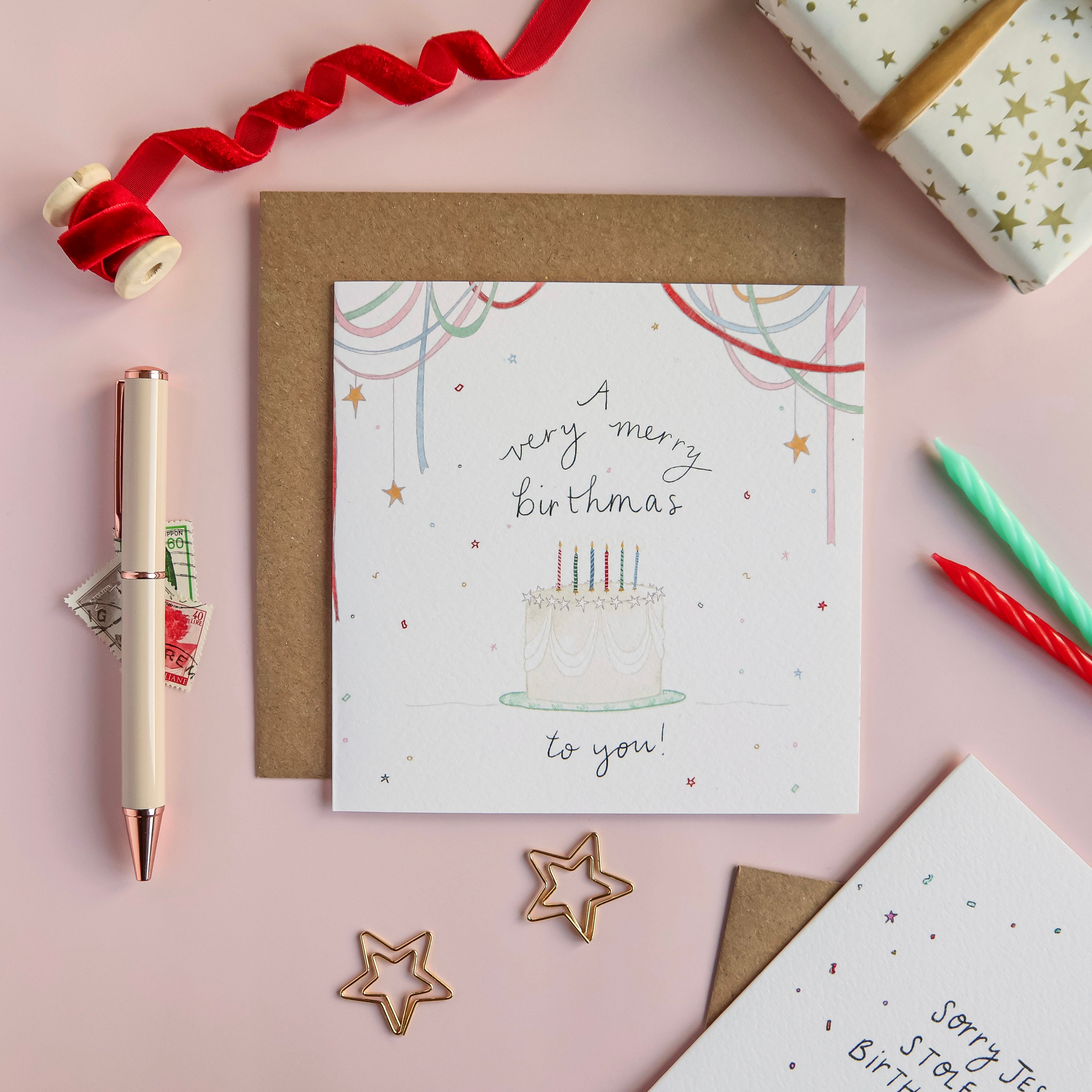 Merry Birthmas!