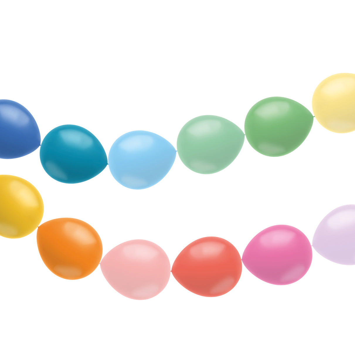 Balloon festoon