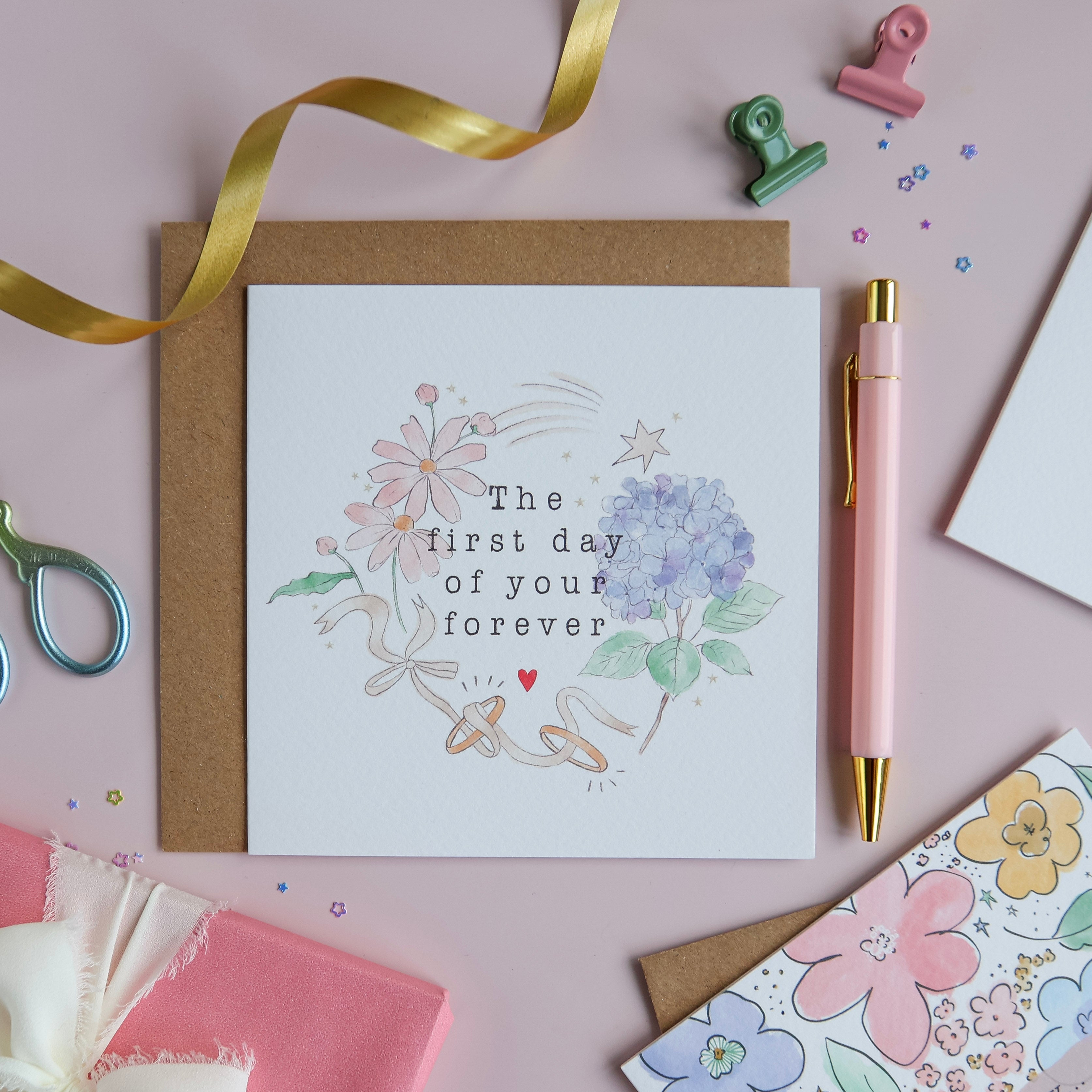 The first day of your forever