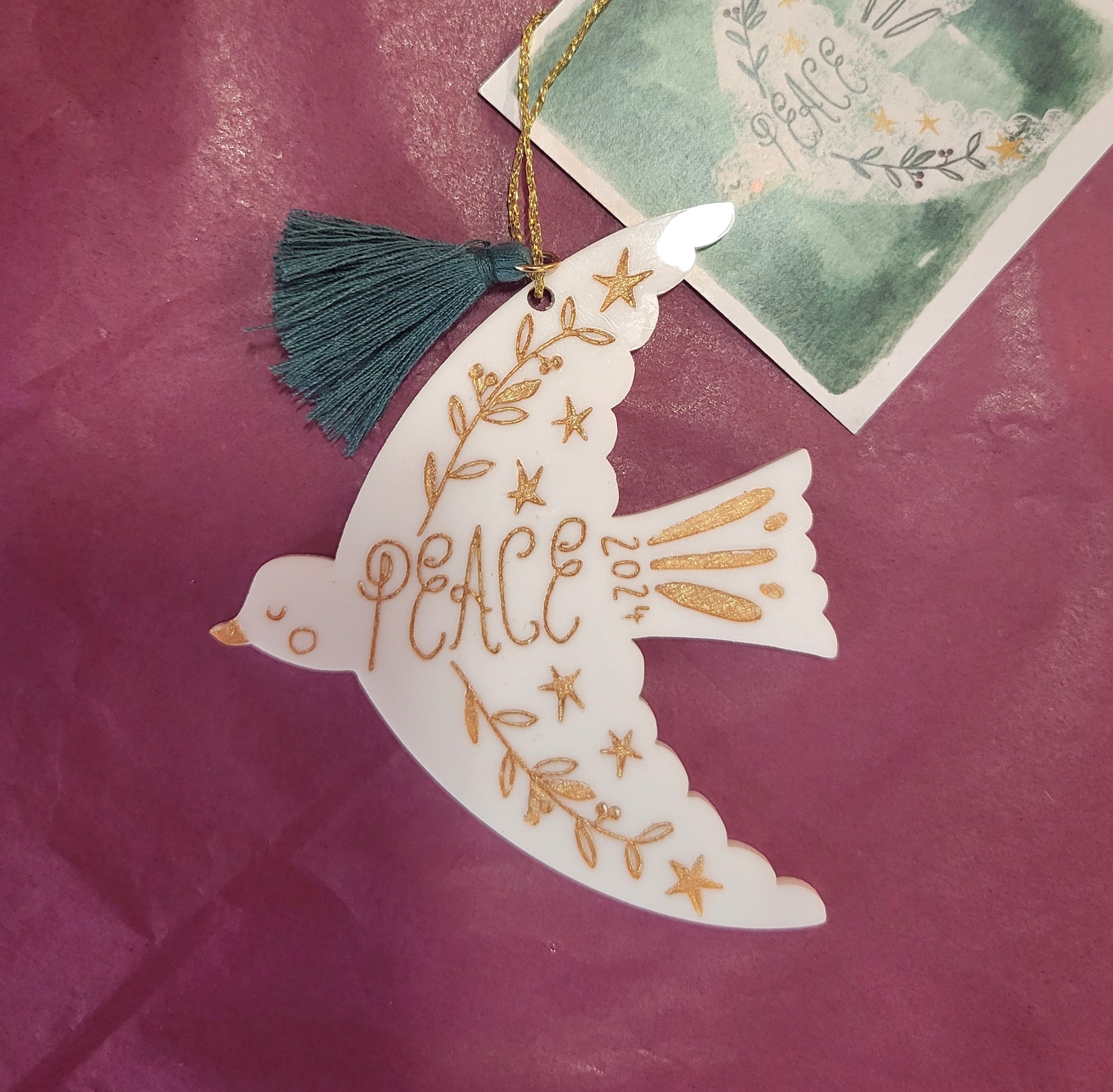 Dove of Peace (in case you missed 2024)