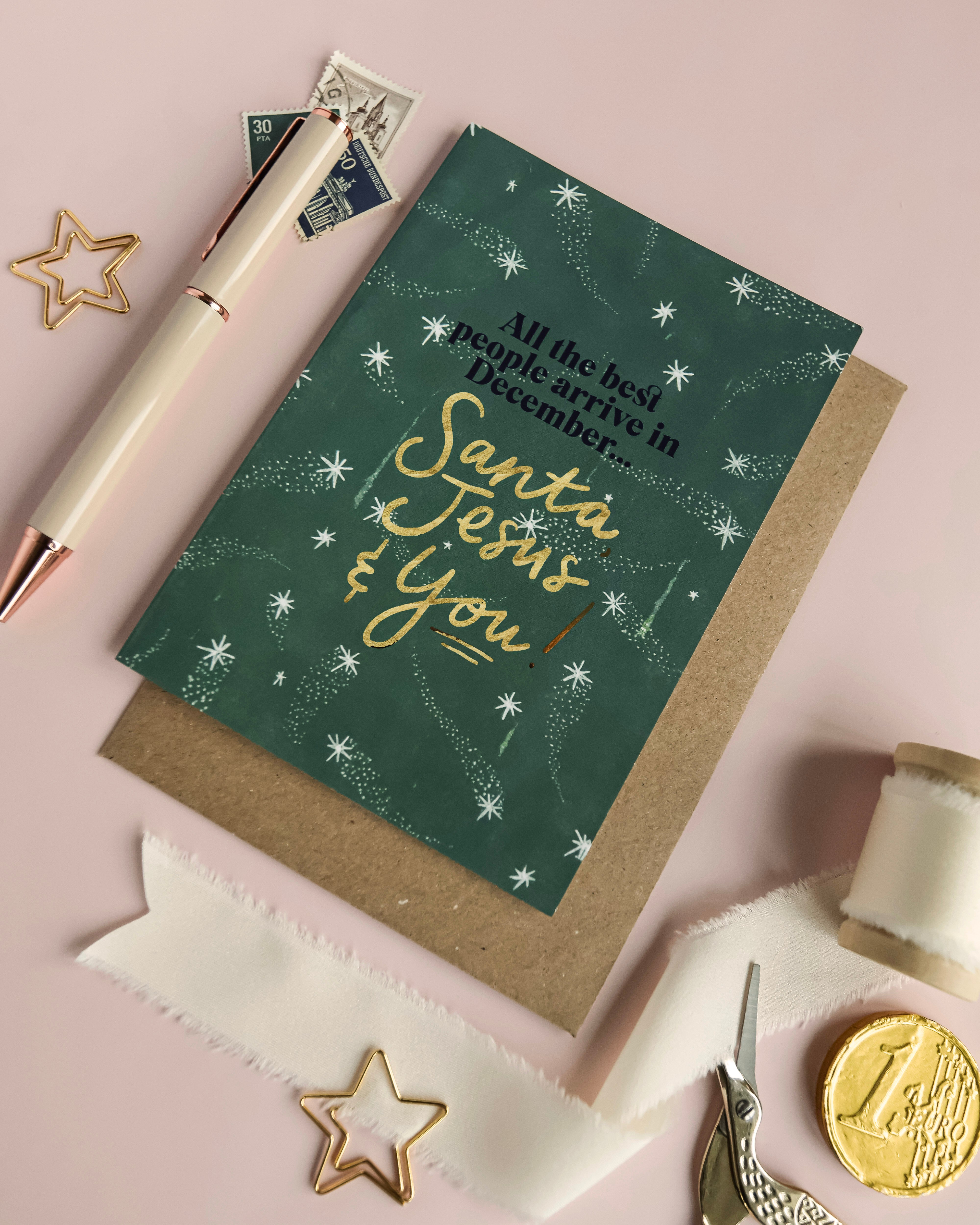 All the best people arrive in December...