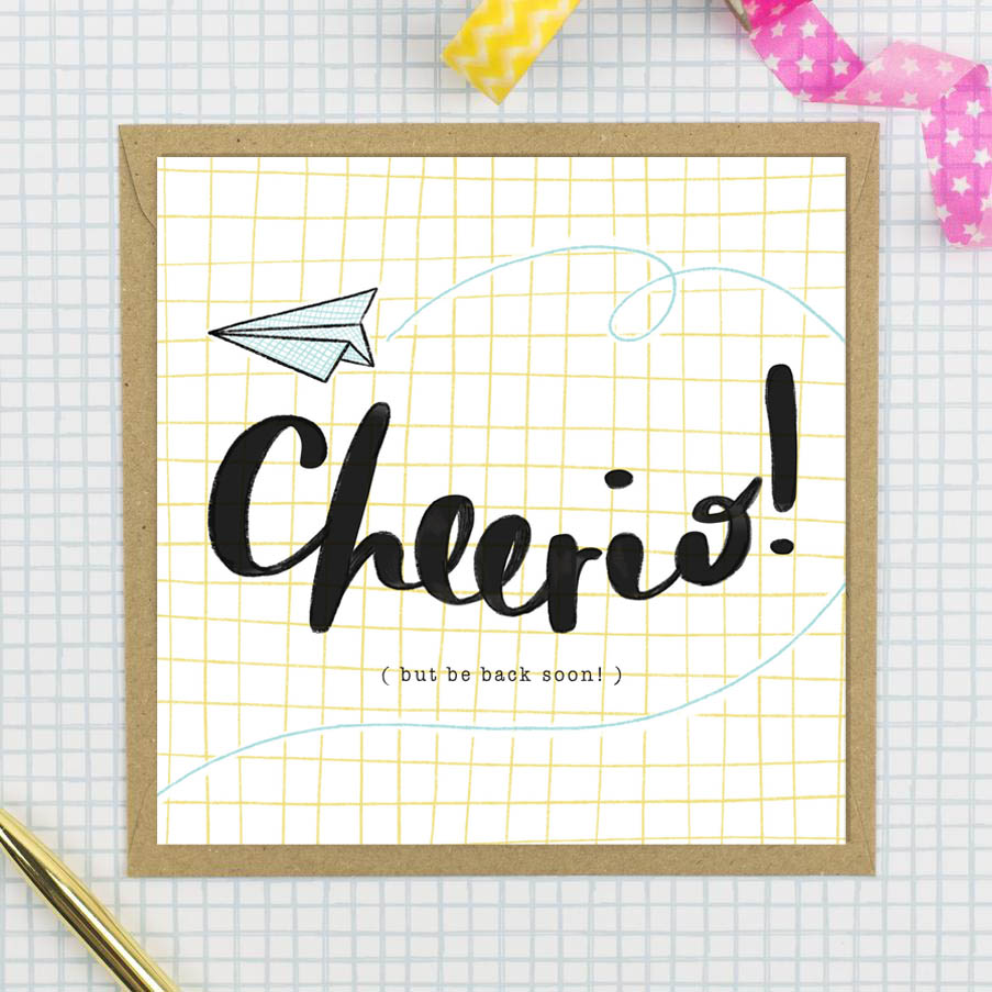 Cheerio!