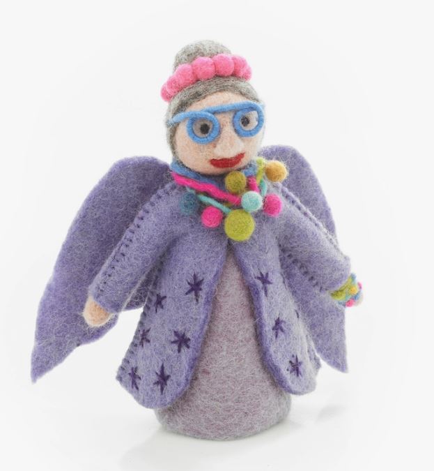 Enid, the most fabulous tree topper!