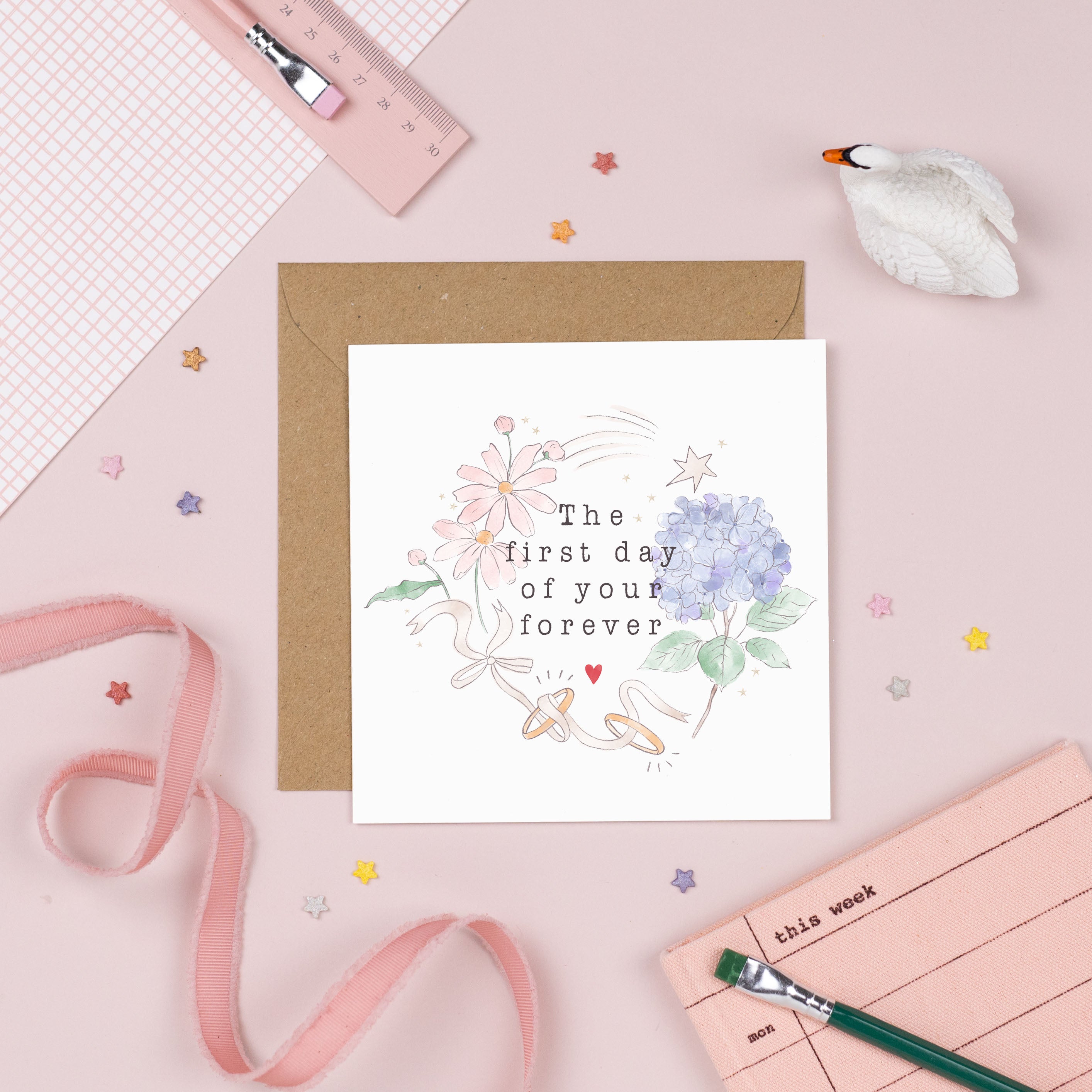 The first day of your forever