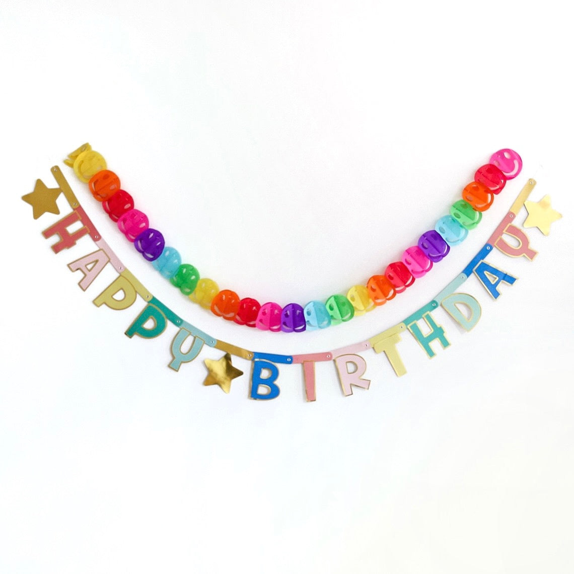 Happy Birthday garland