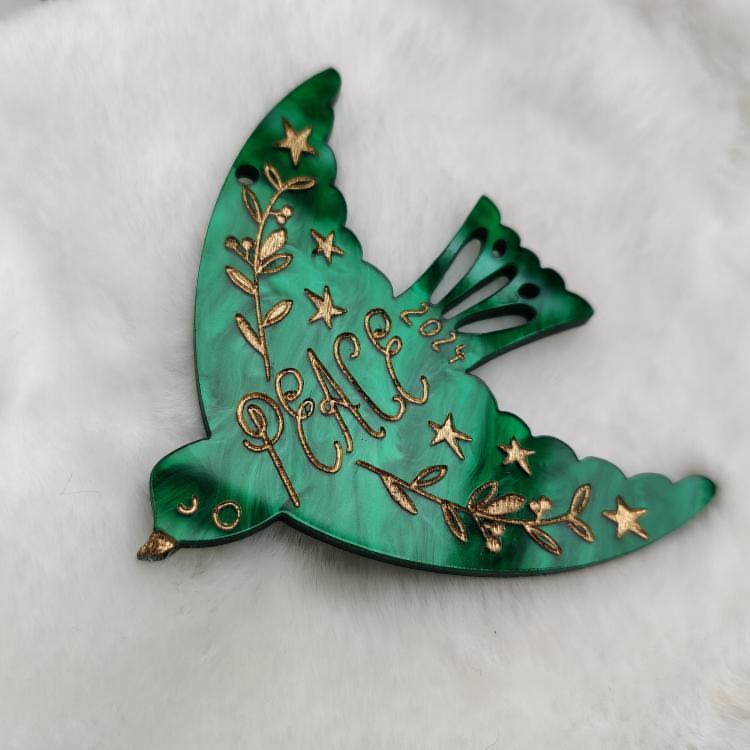 Dove of Peace (in case you missed 2024)