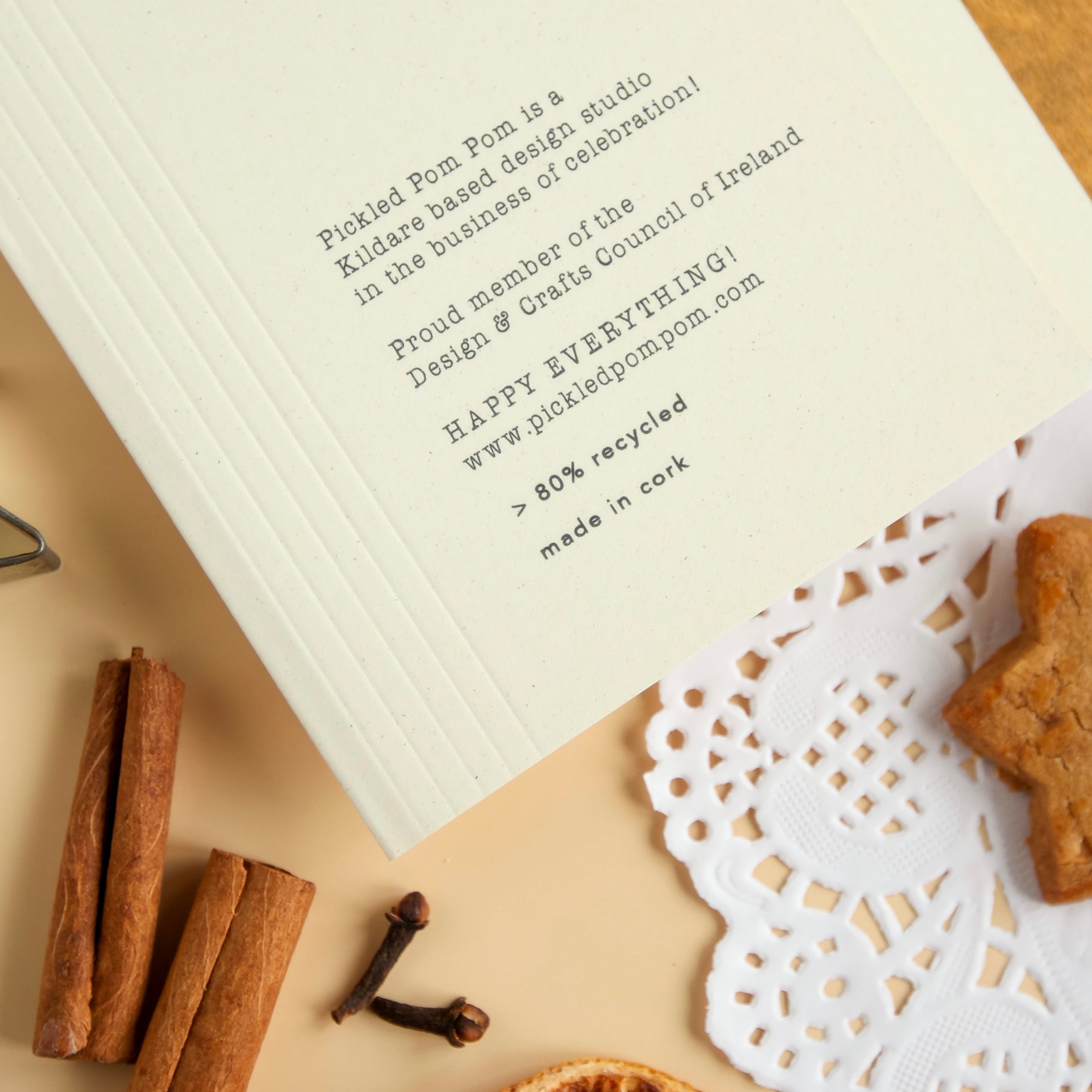 Feast preparations - notebook