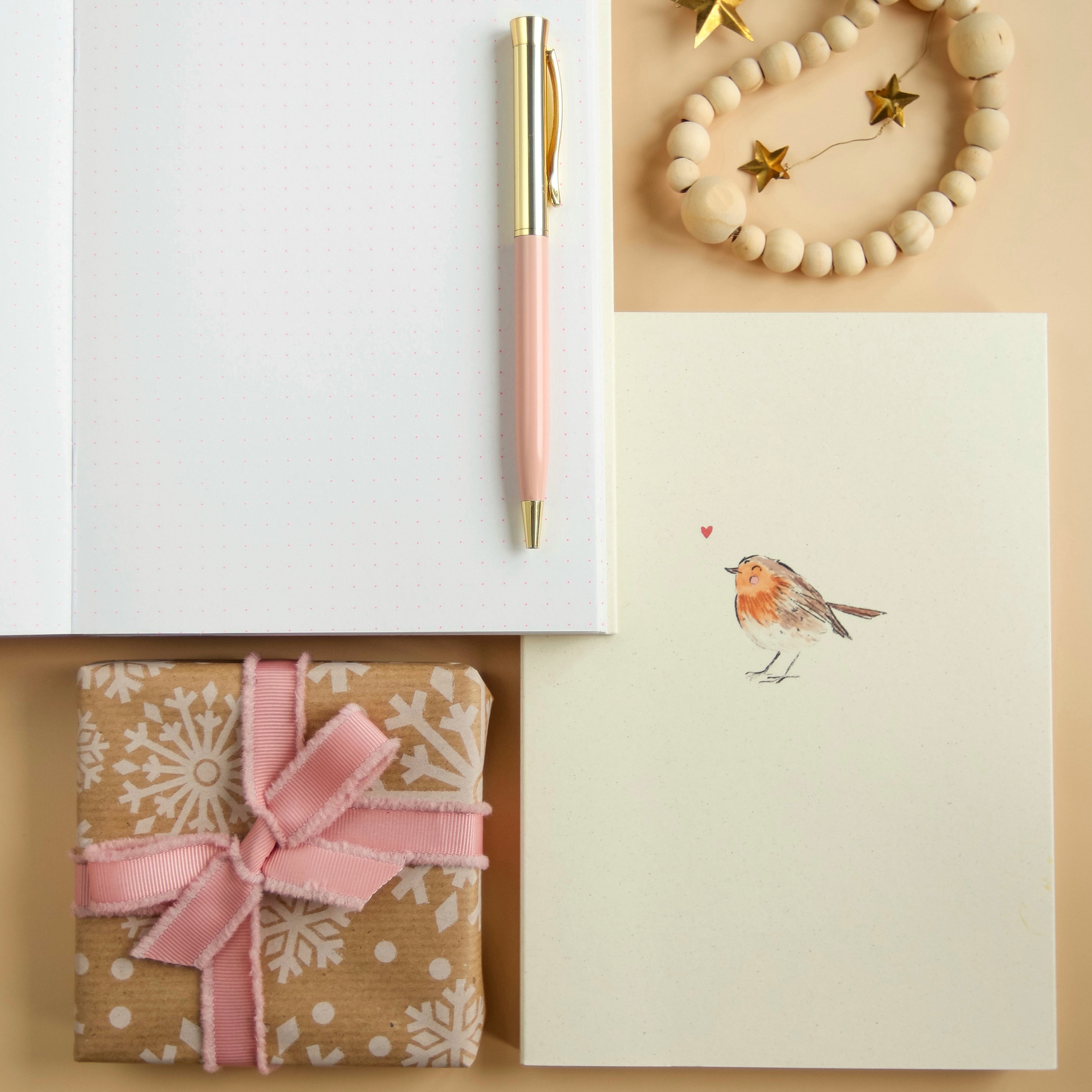 Mister Robin - notebook