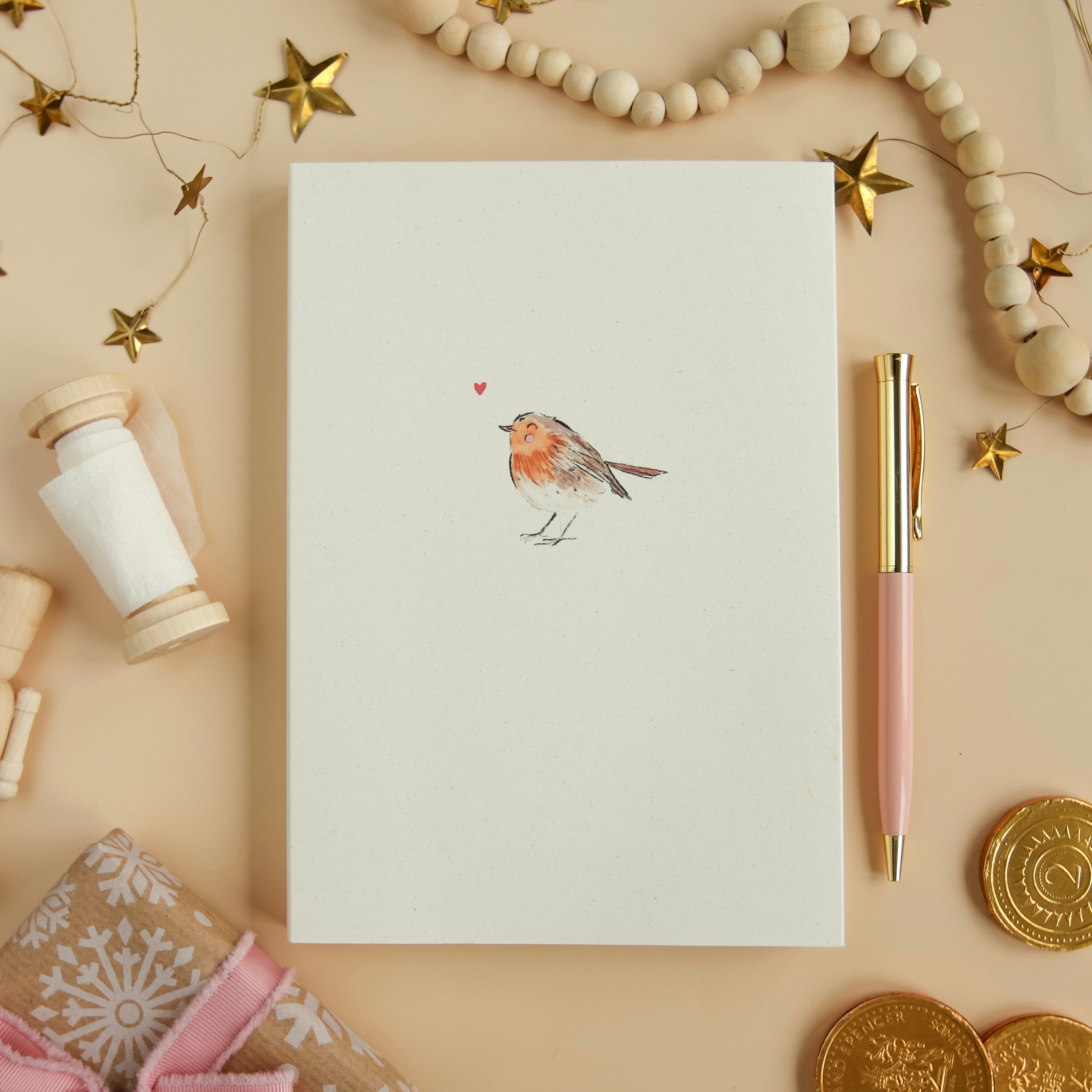 Mister Robin - notebook