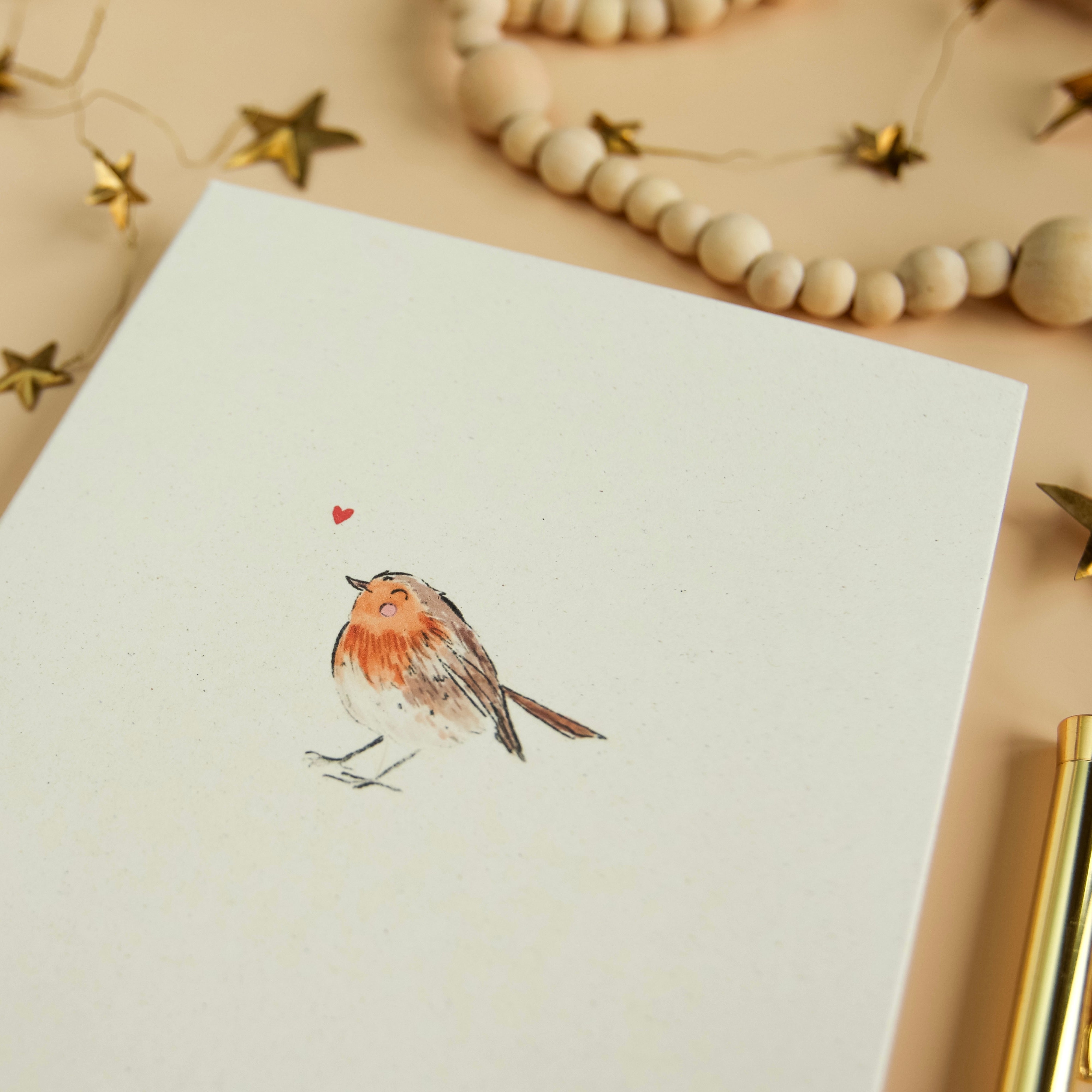 Mister Robin - notebook