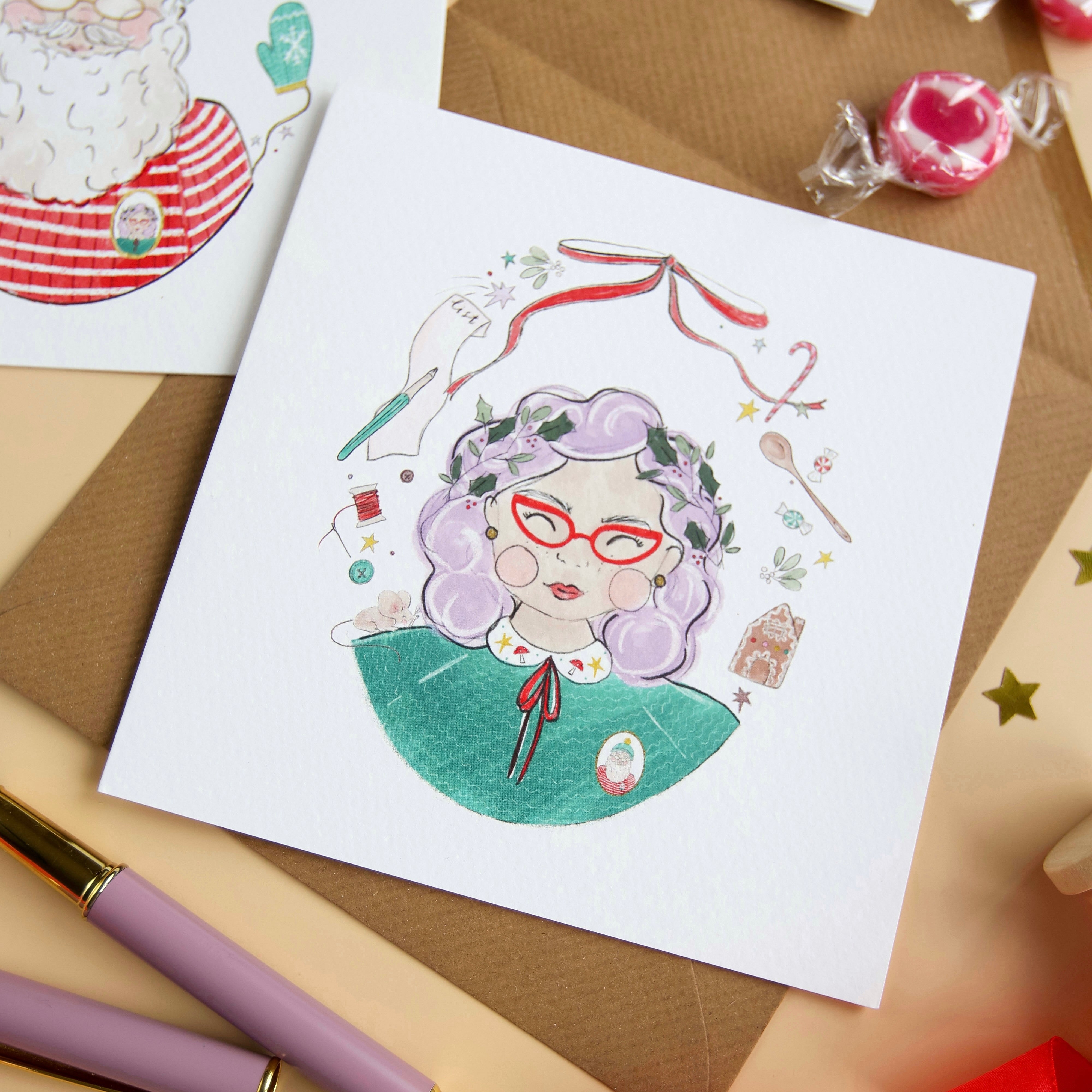 Mrs E. Claus