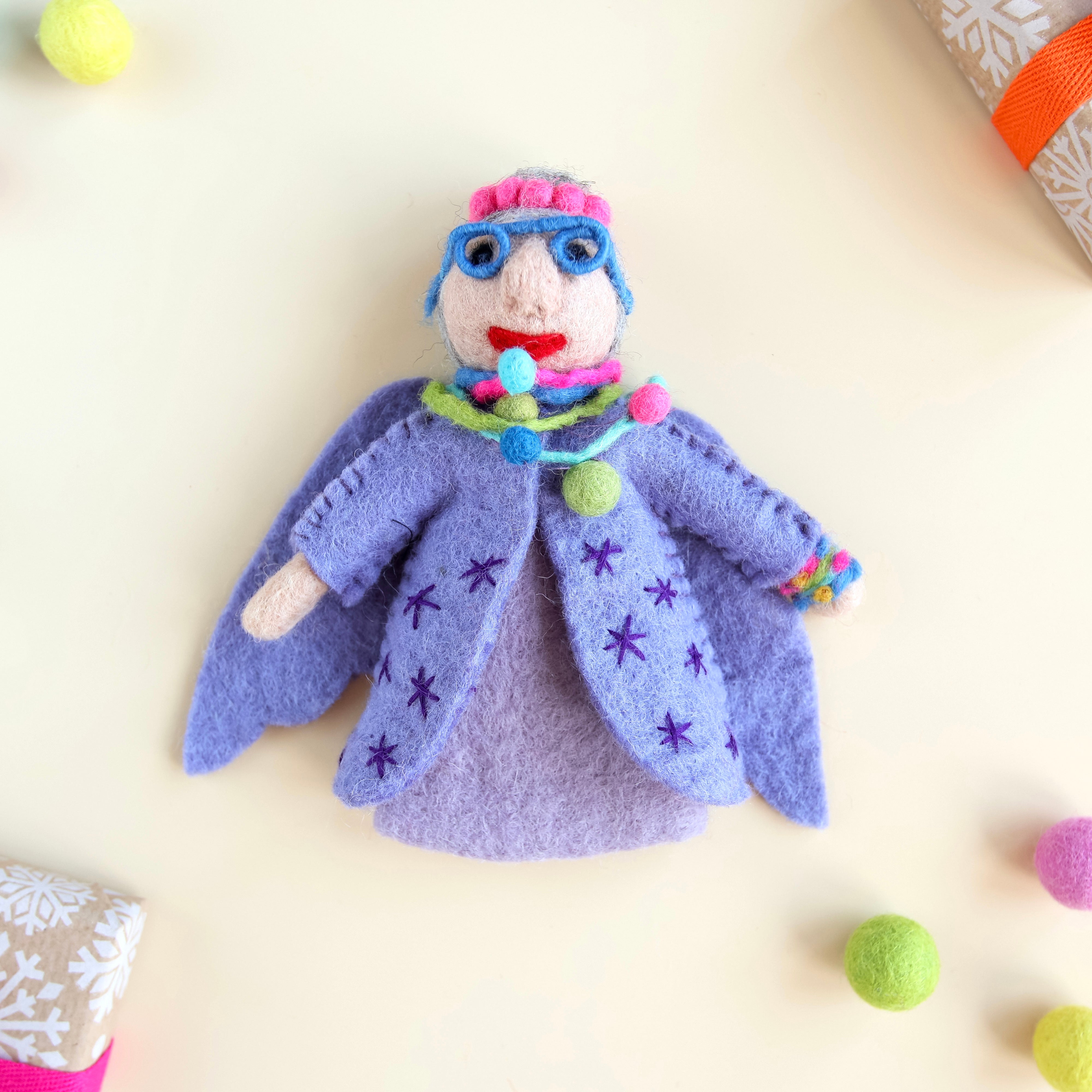 Enid, the most fabulous tree topper!