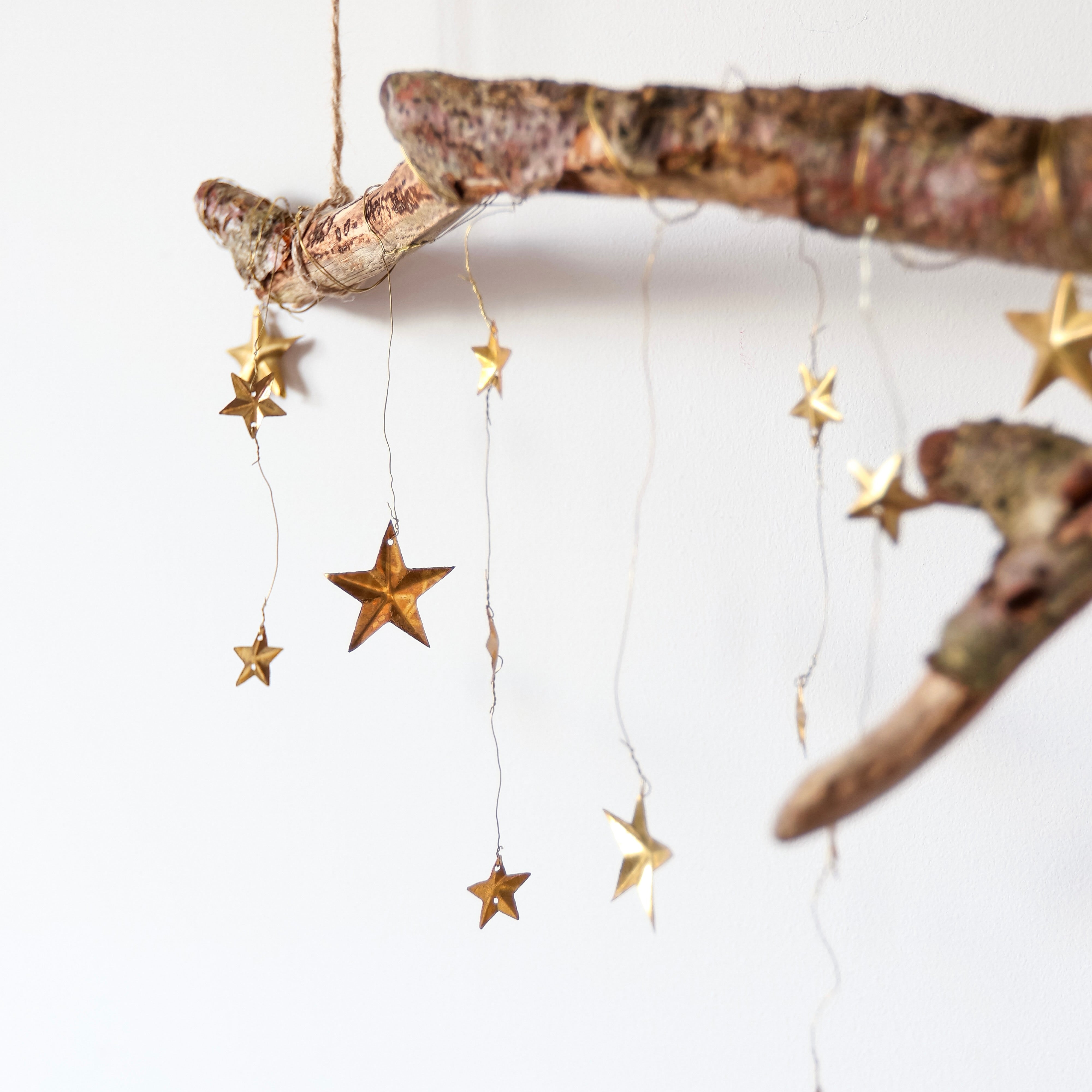 Celestial sky garland