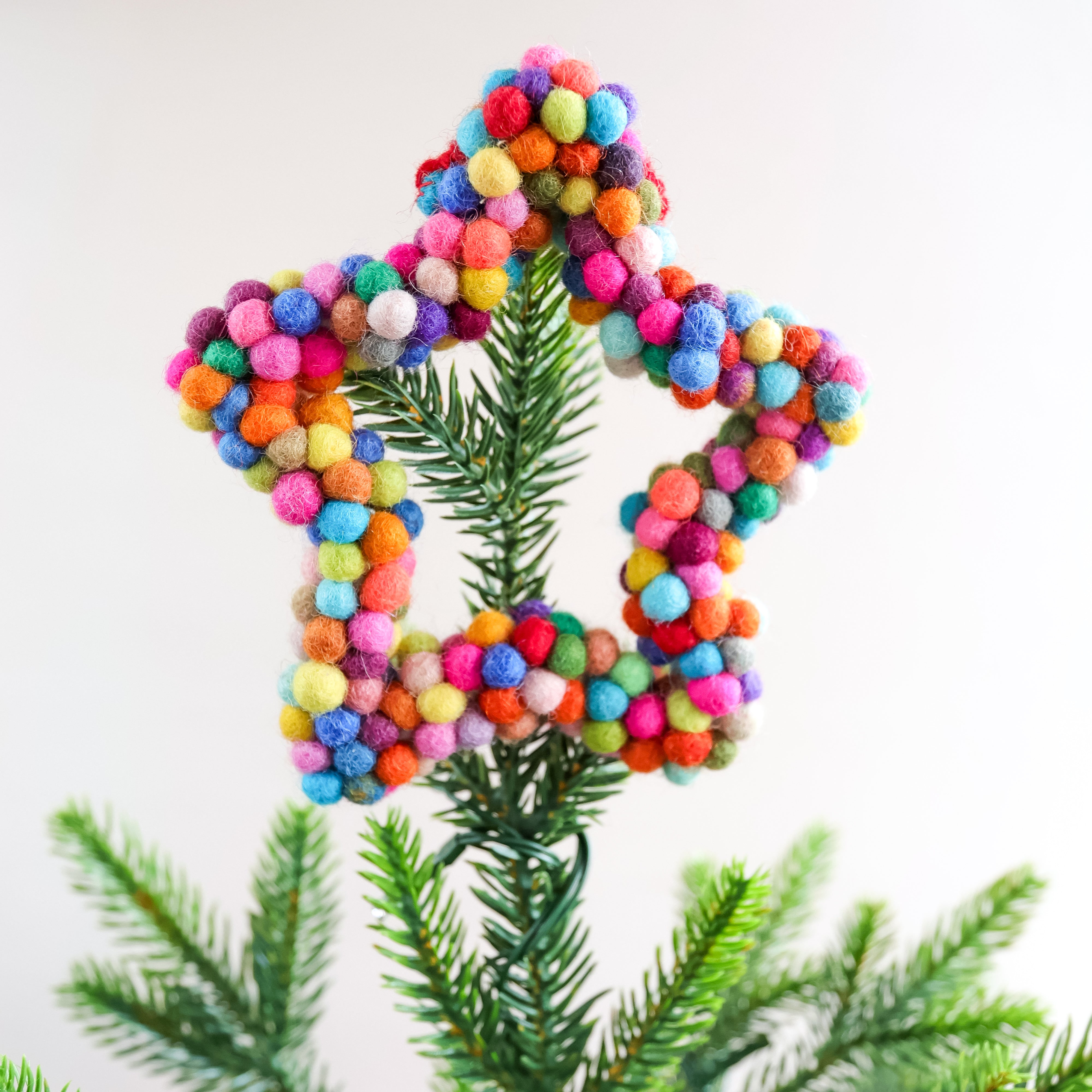 Gumball Star tree topper