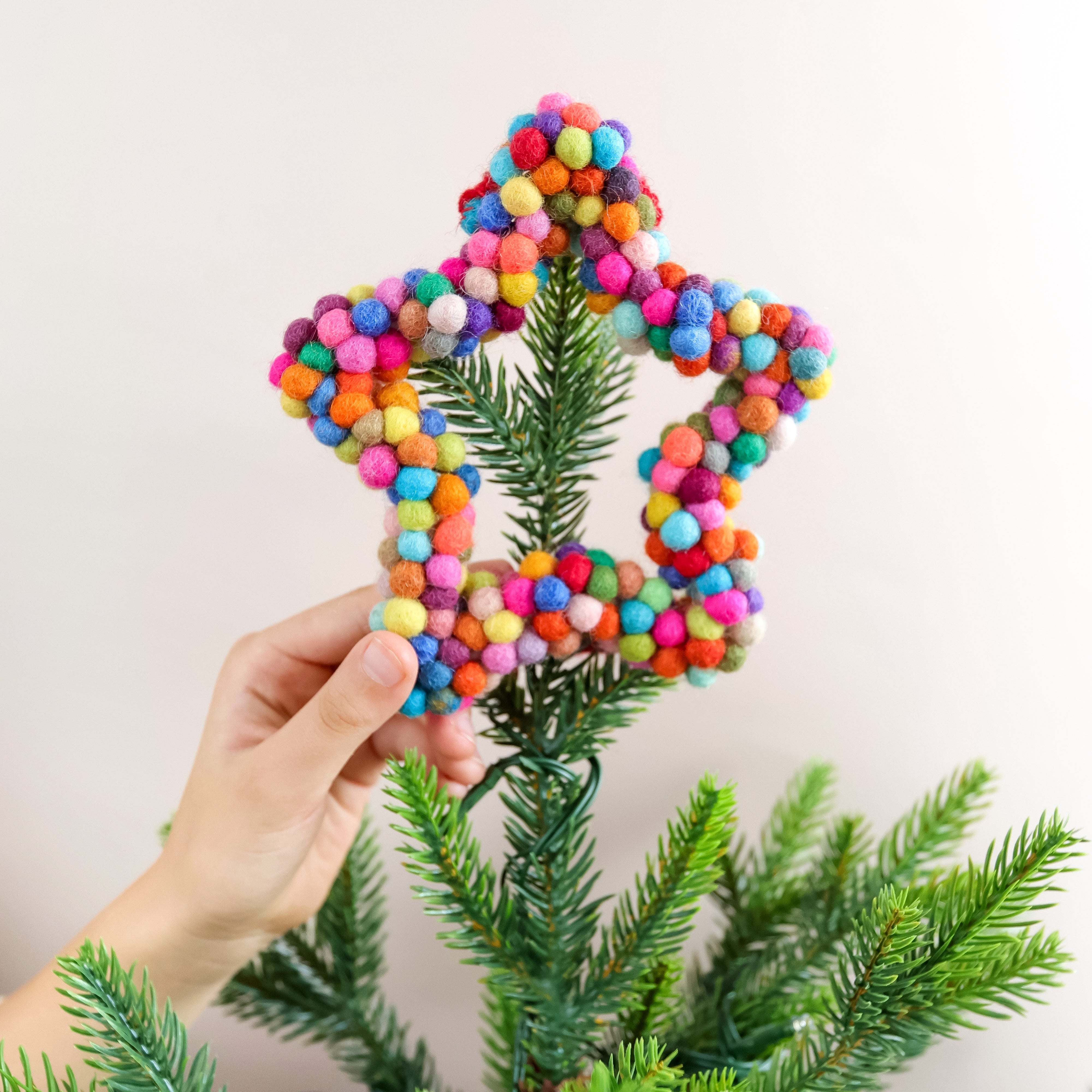 Gumball Star tree topper