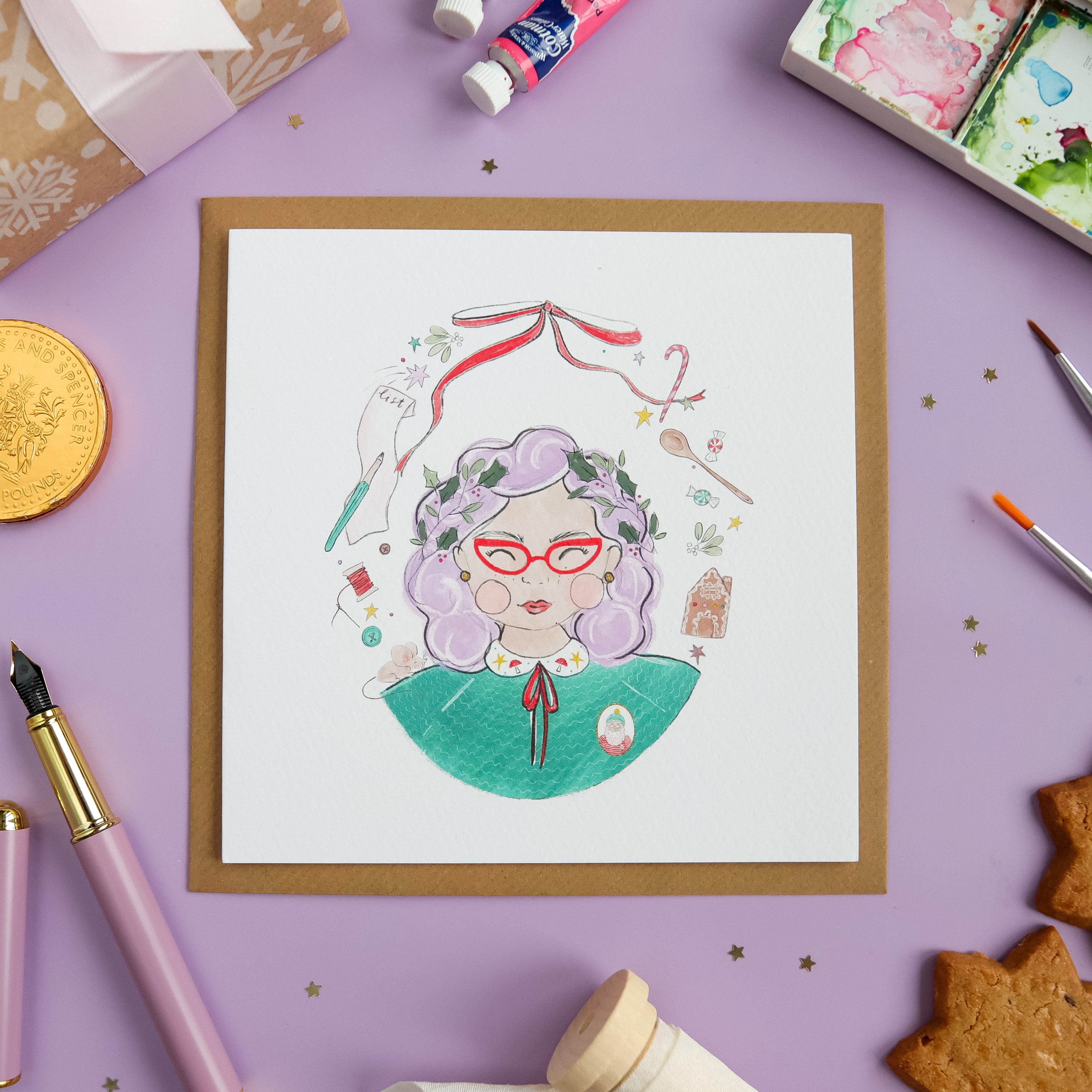 Mrs E. Claus