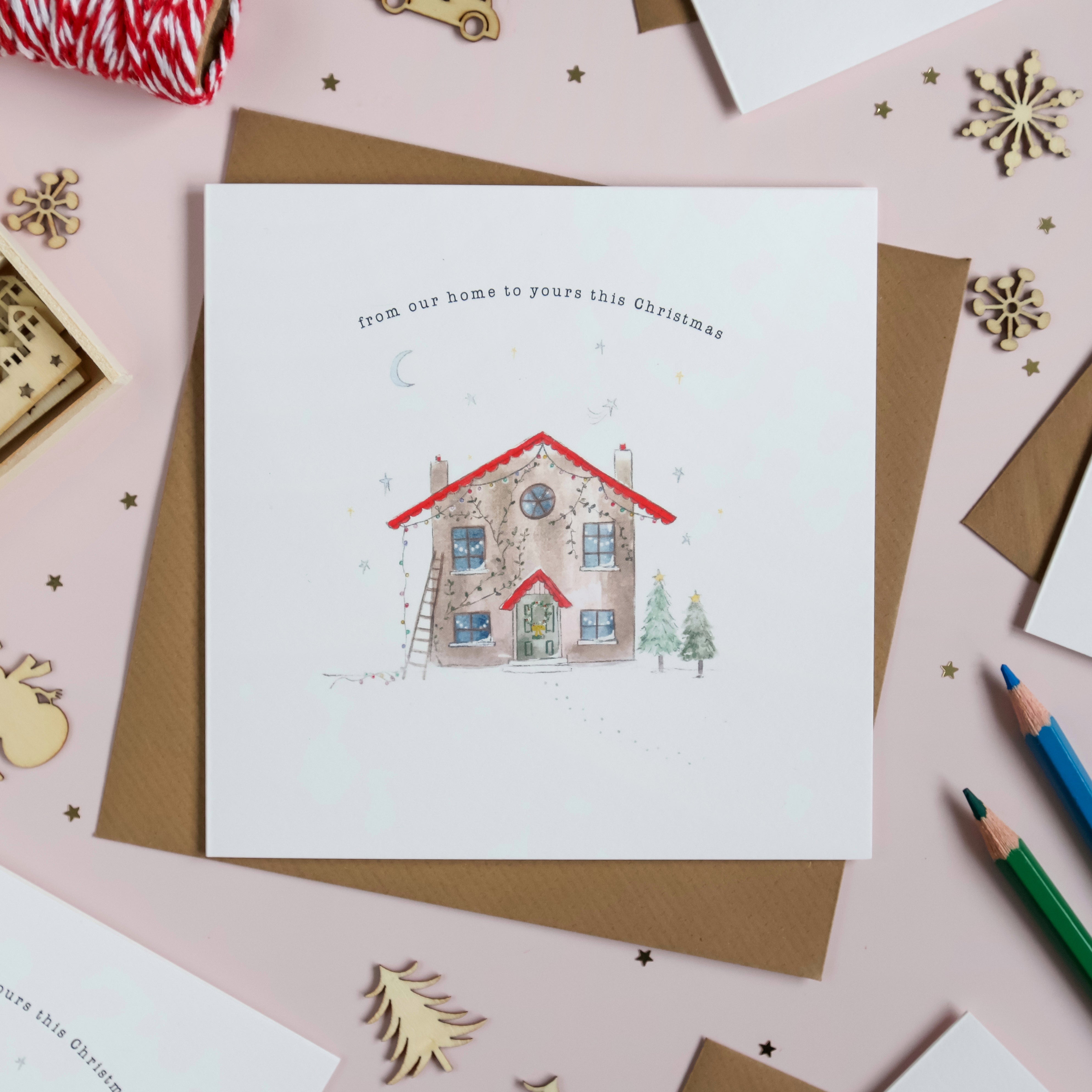 From our home to yours...