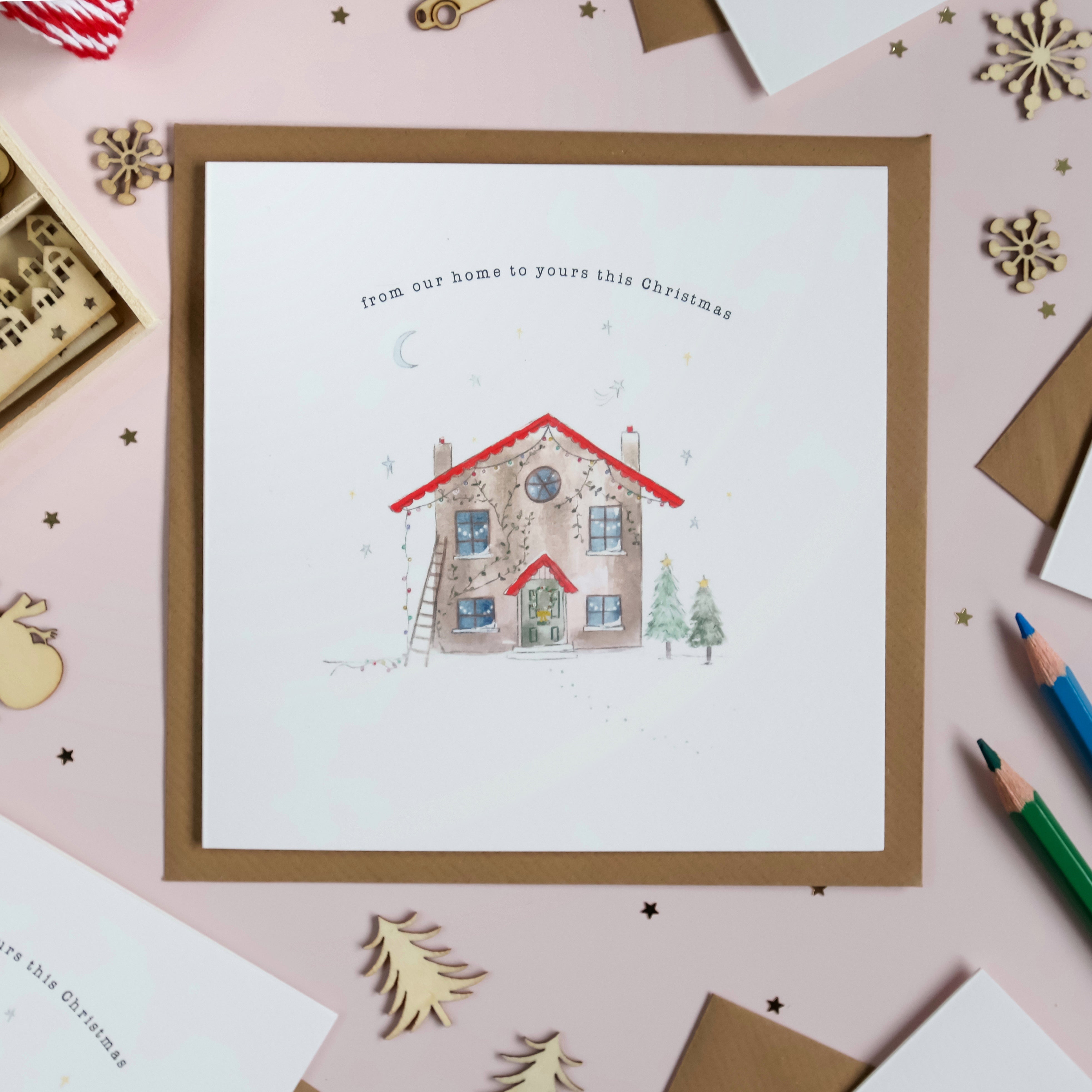 From our home to yours...