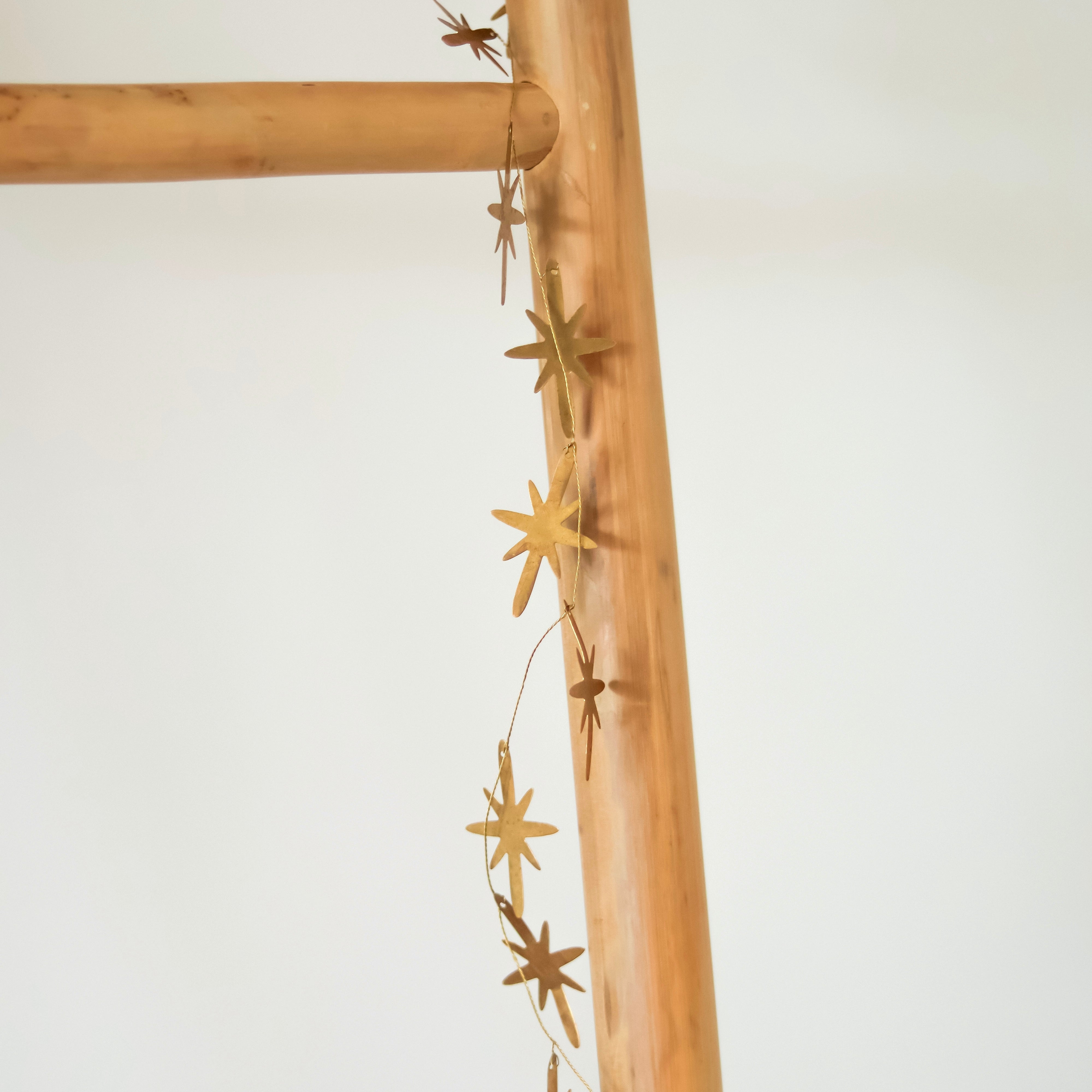 North Star brass garland
