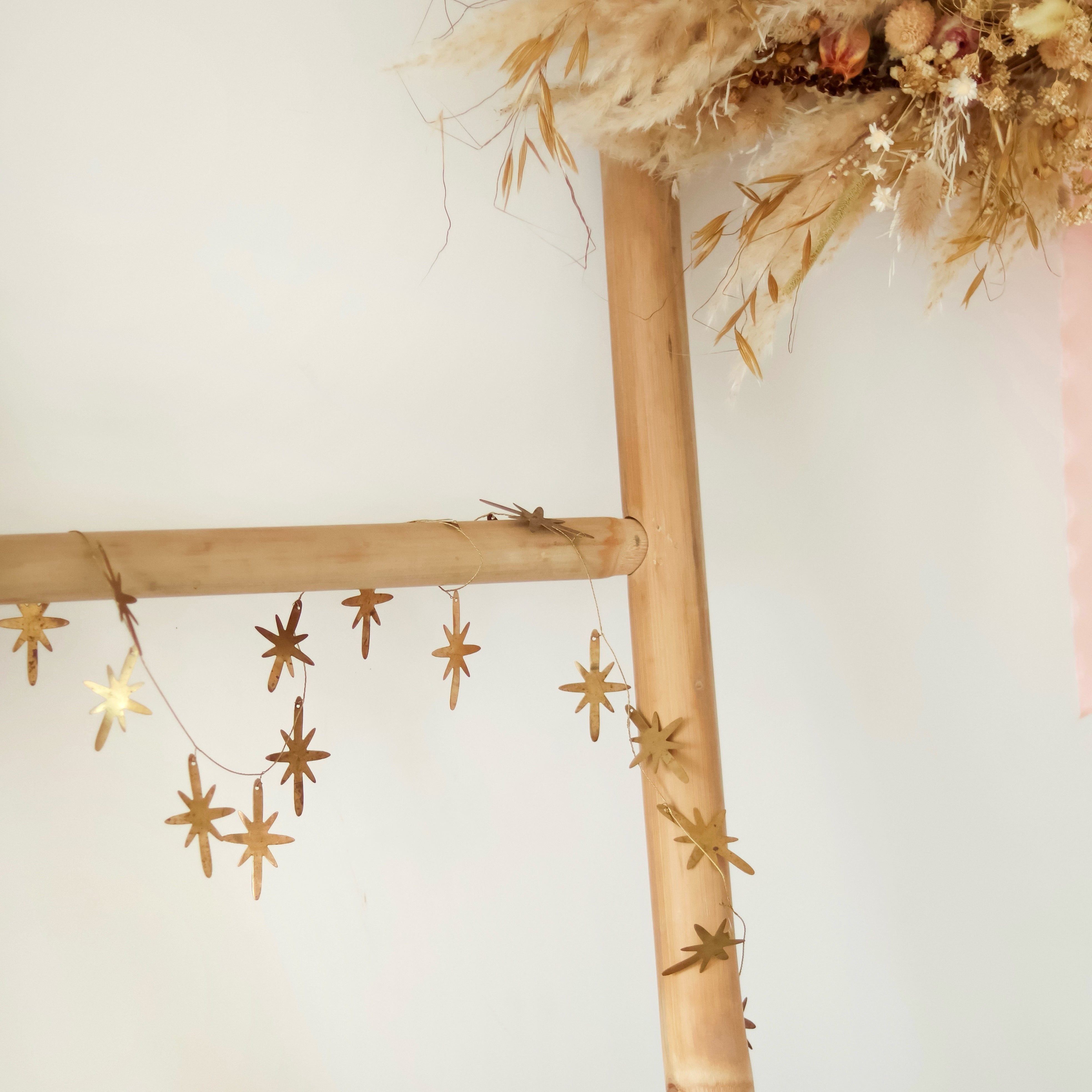North Star brass garland
