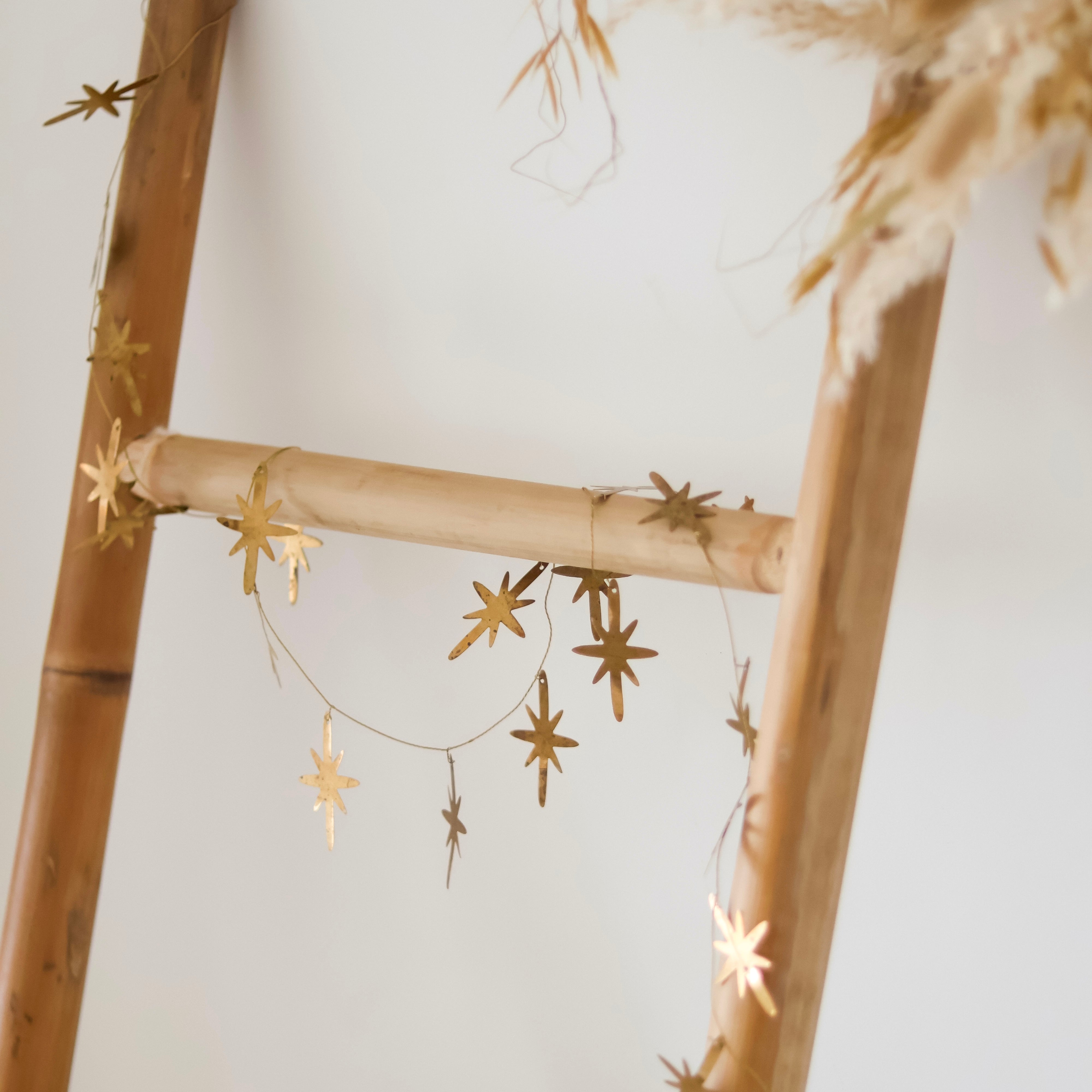 North Star brass garland