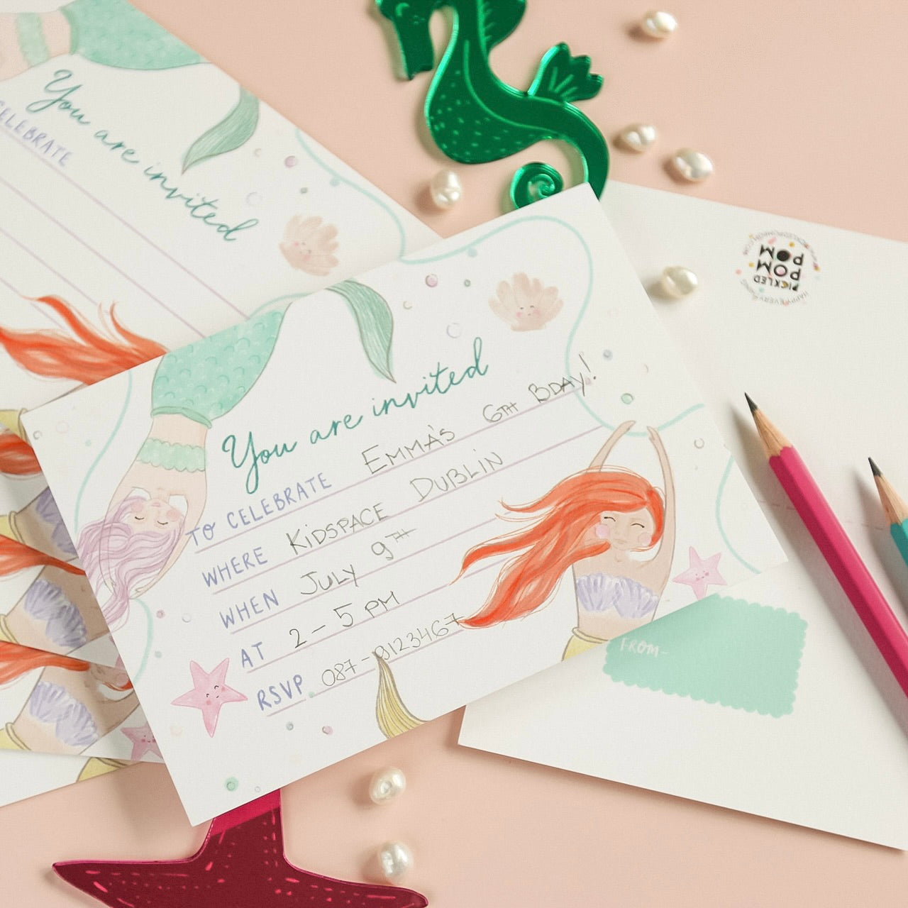 Mermaid party bundle