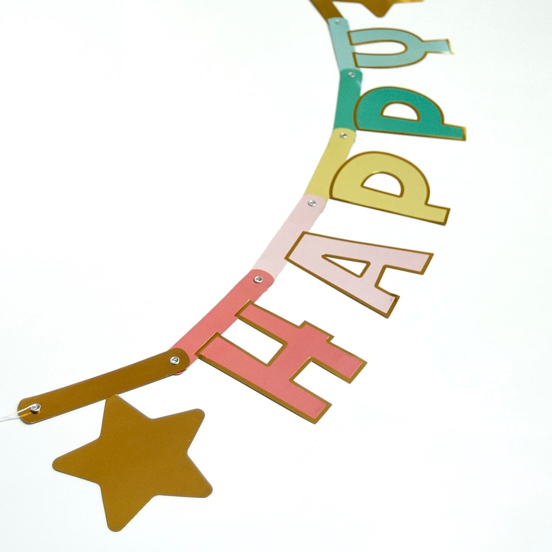 Happy Birthday garland