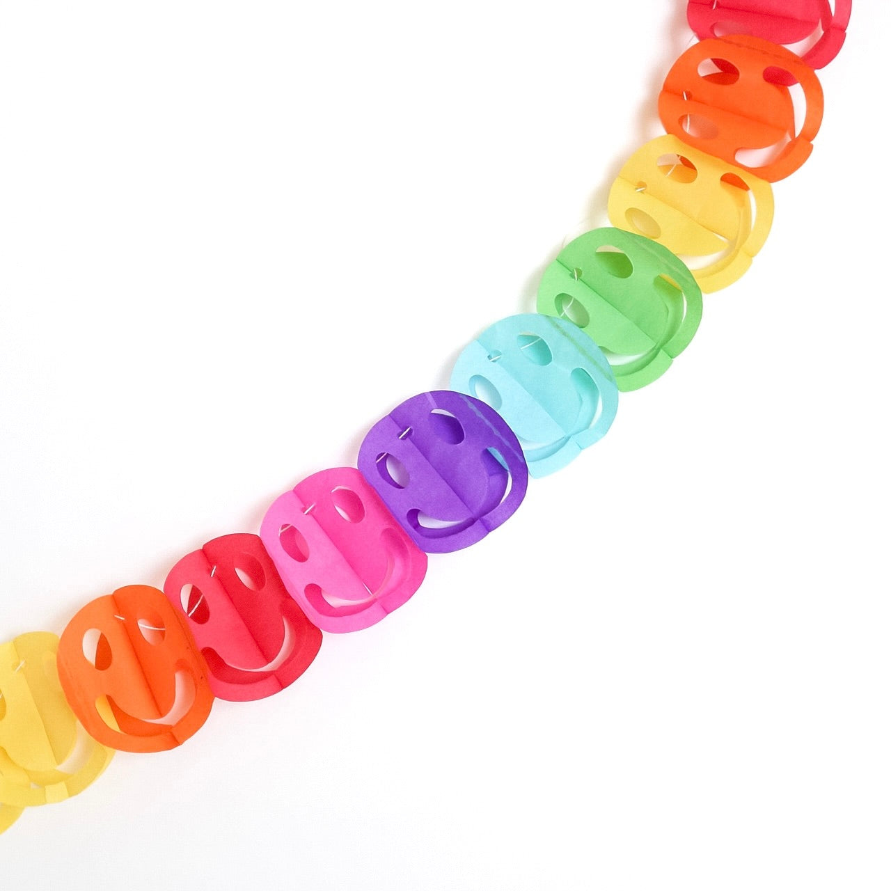 Smilies - Paper garland