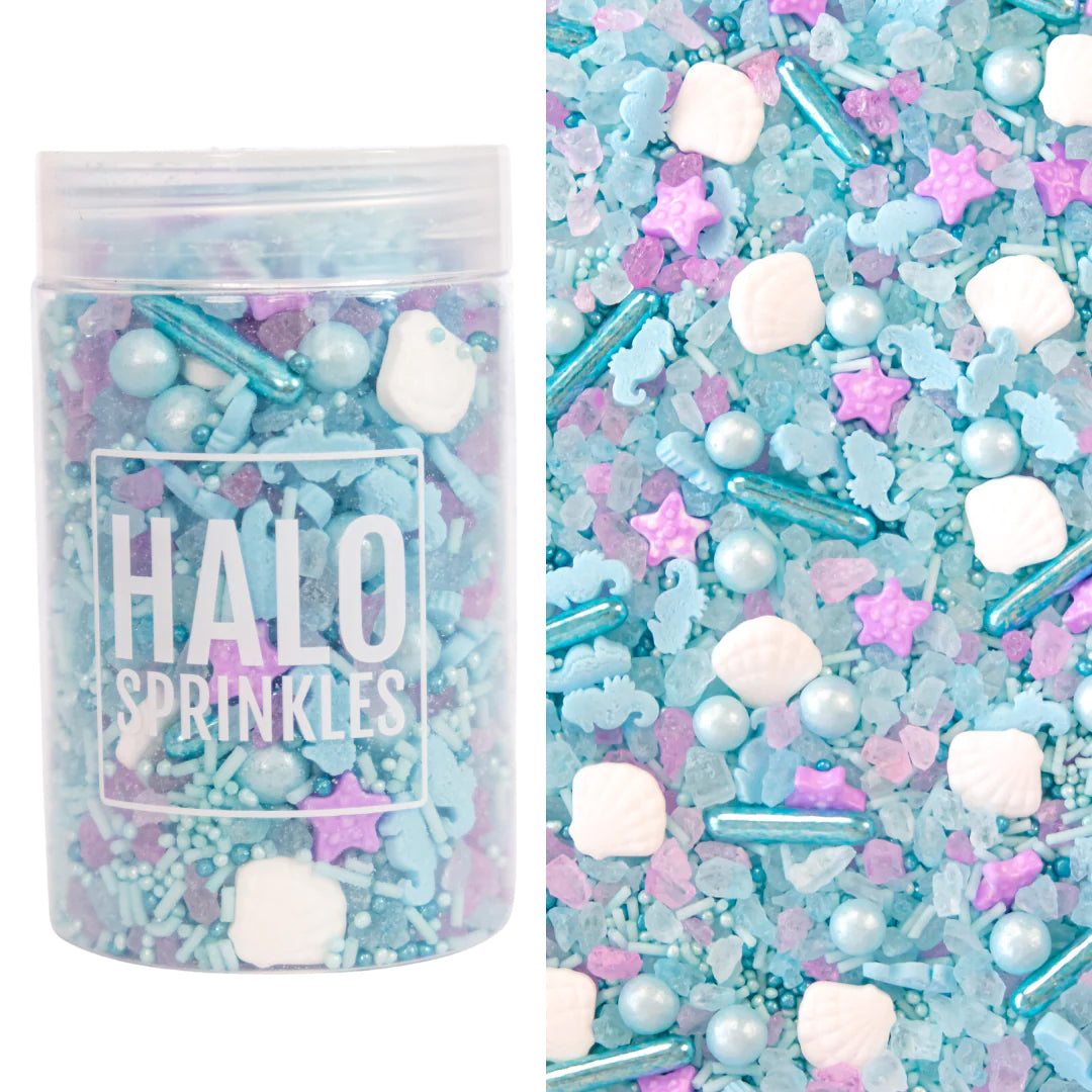 Sea foam -Sprinkle mix