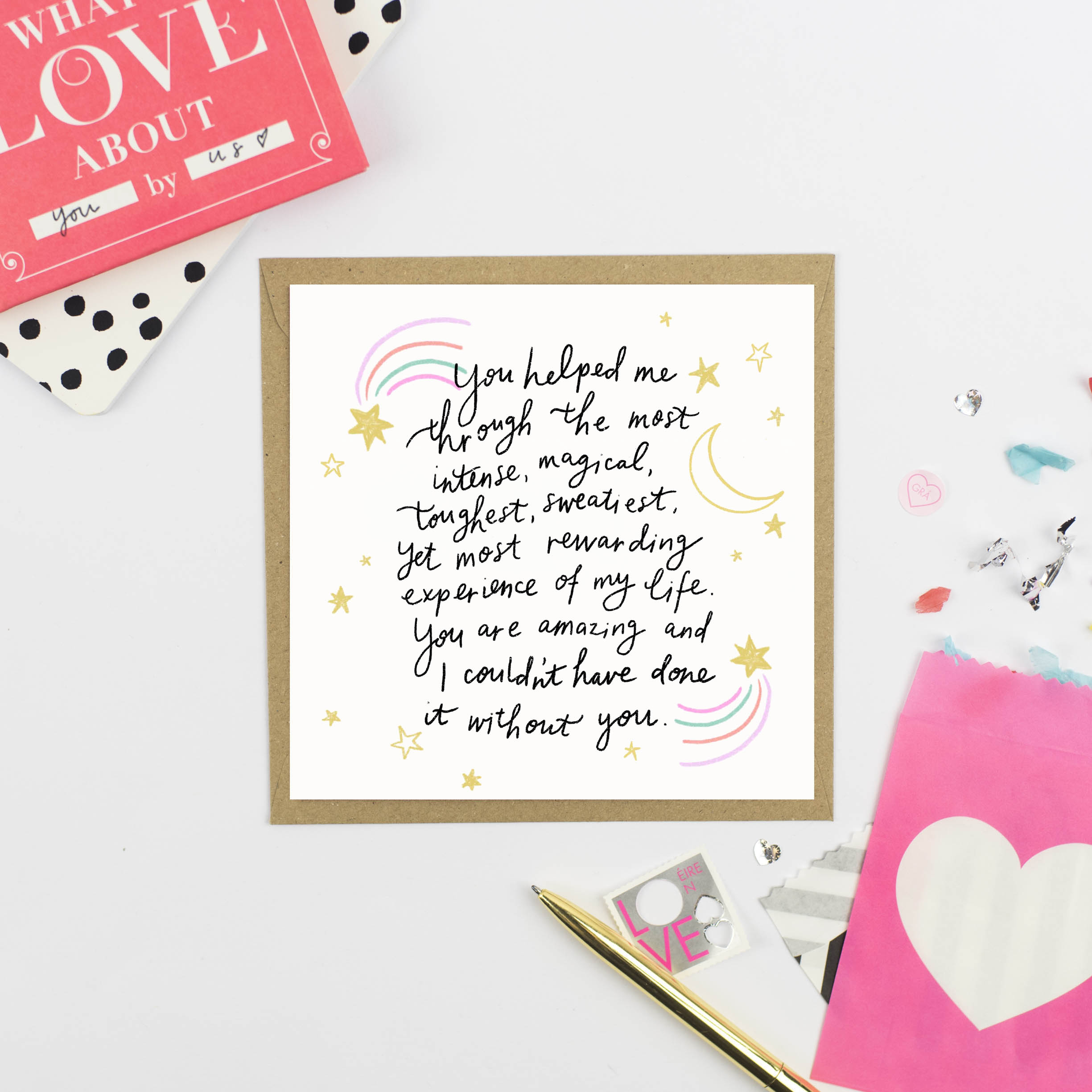 thank you midwife / doula / nurse