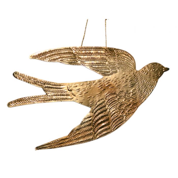 Winter flight - Brass