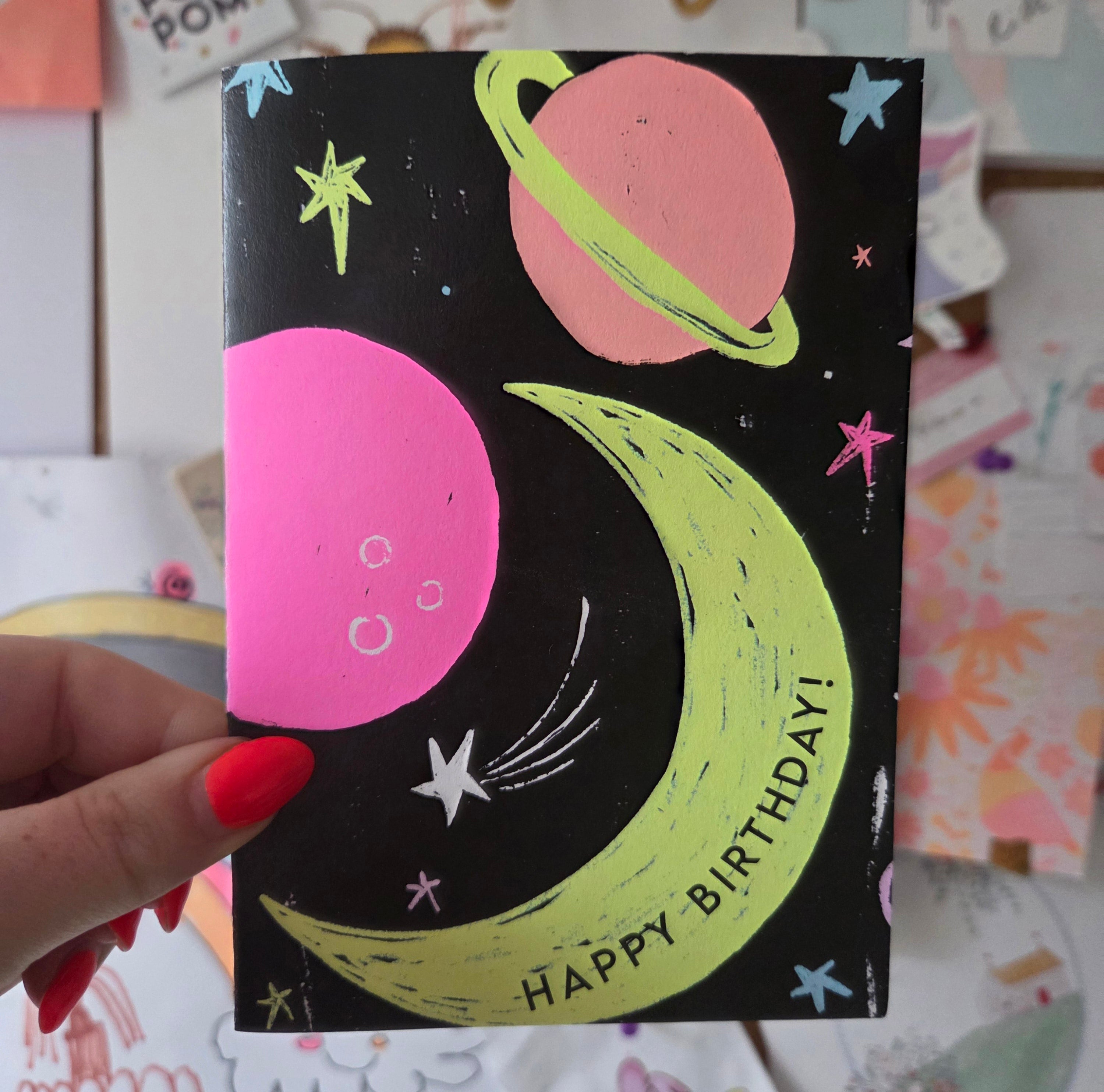 Neon Pop! Space cakes