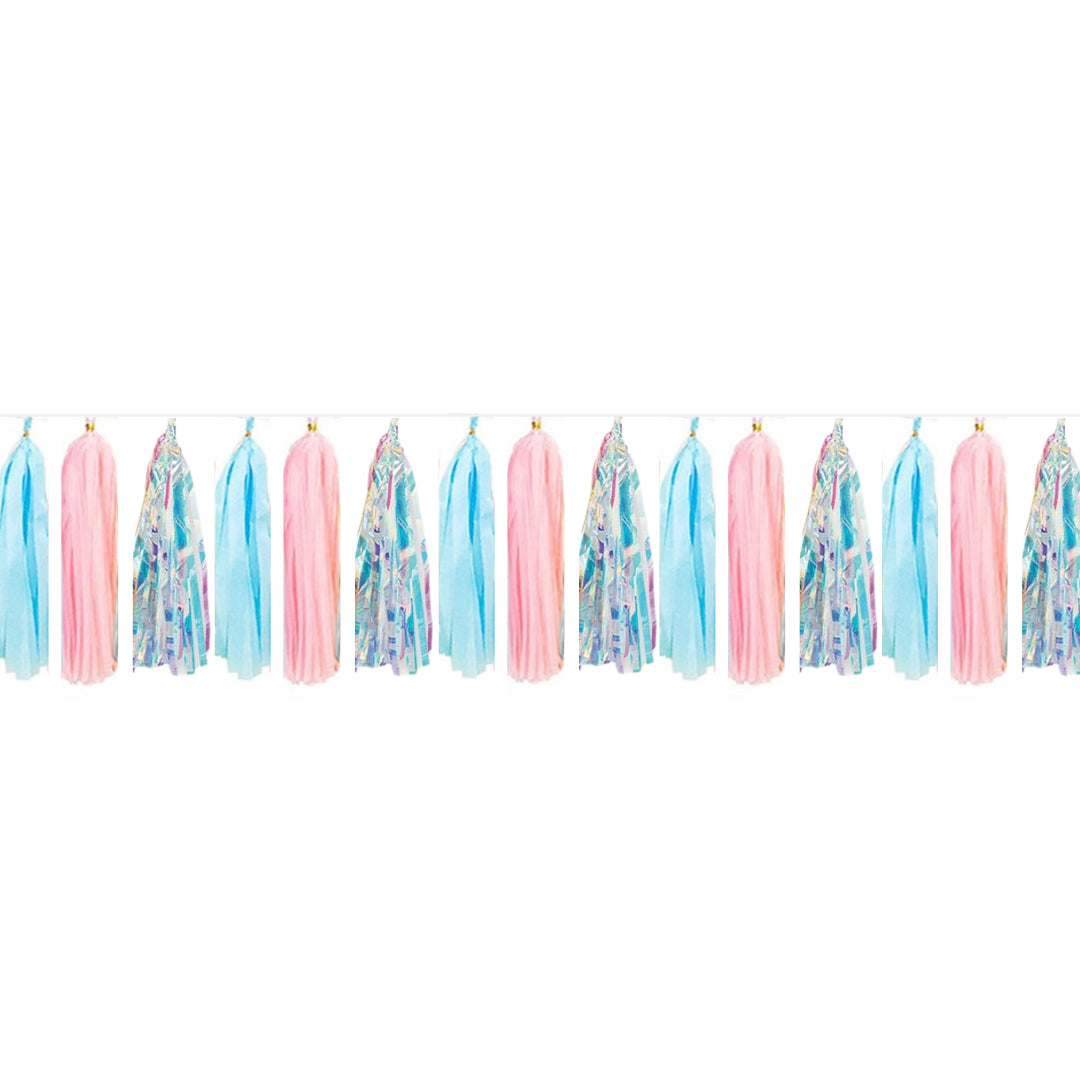 DIY Tassel kit - mermaid shimmer