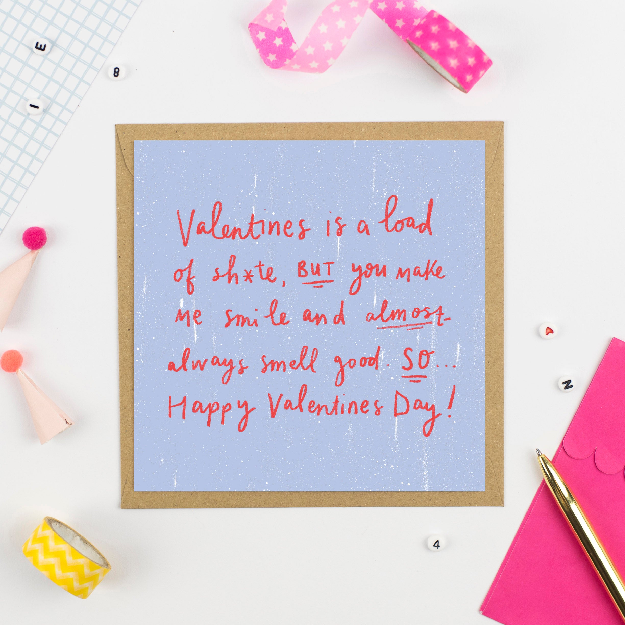 Valentines is a load of sh@te Volume 2