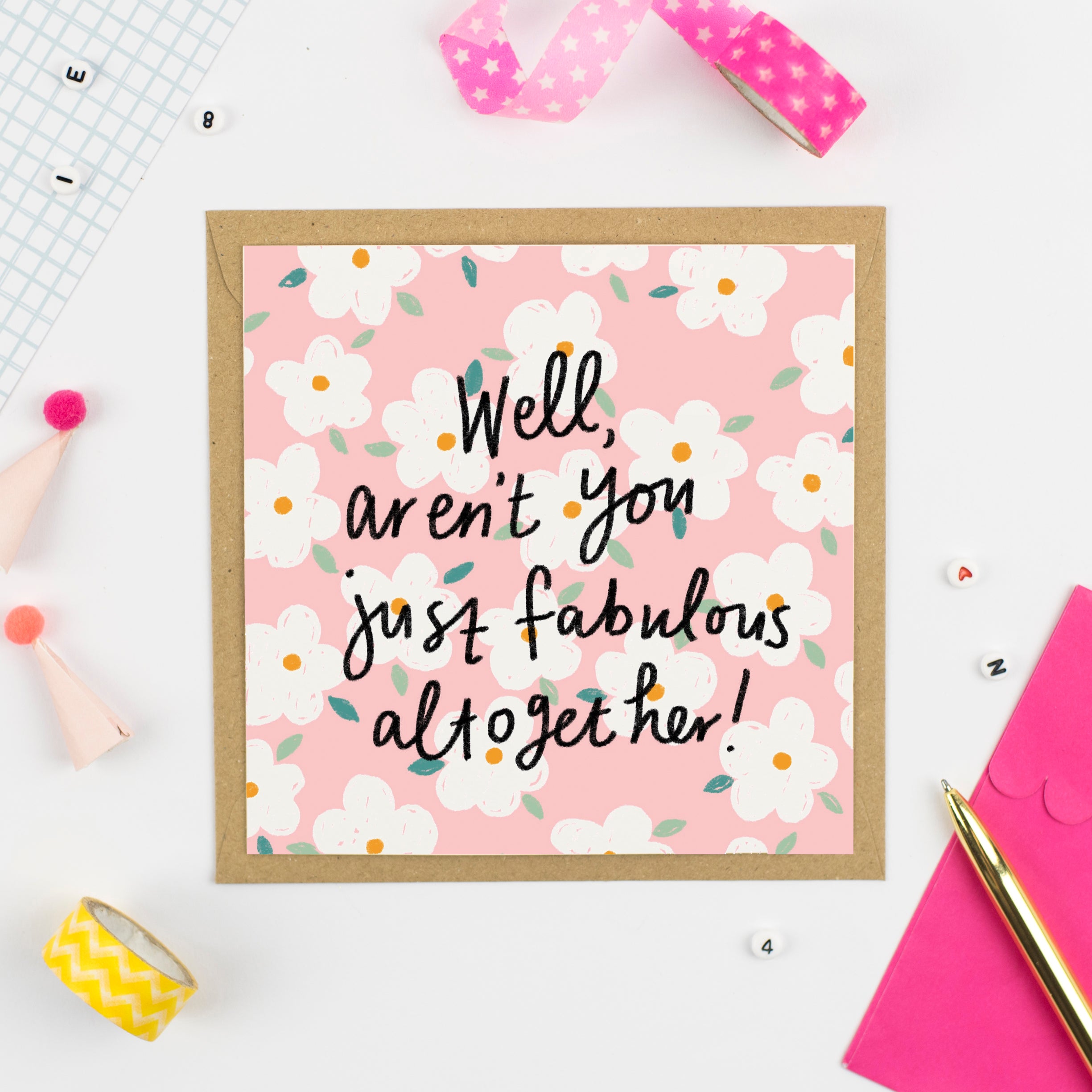 Well, aren't you just fabulous?