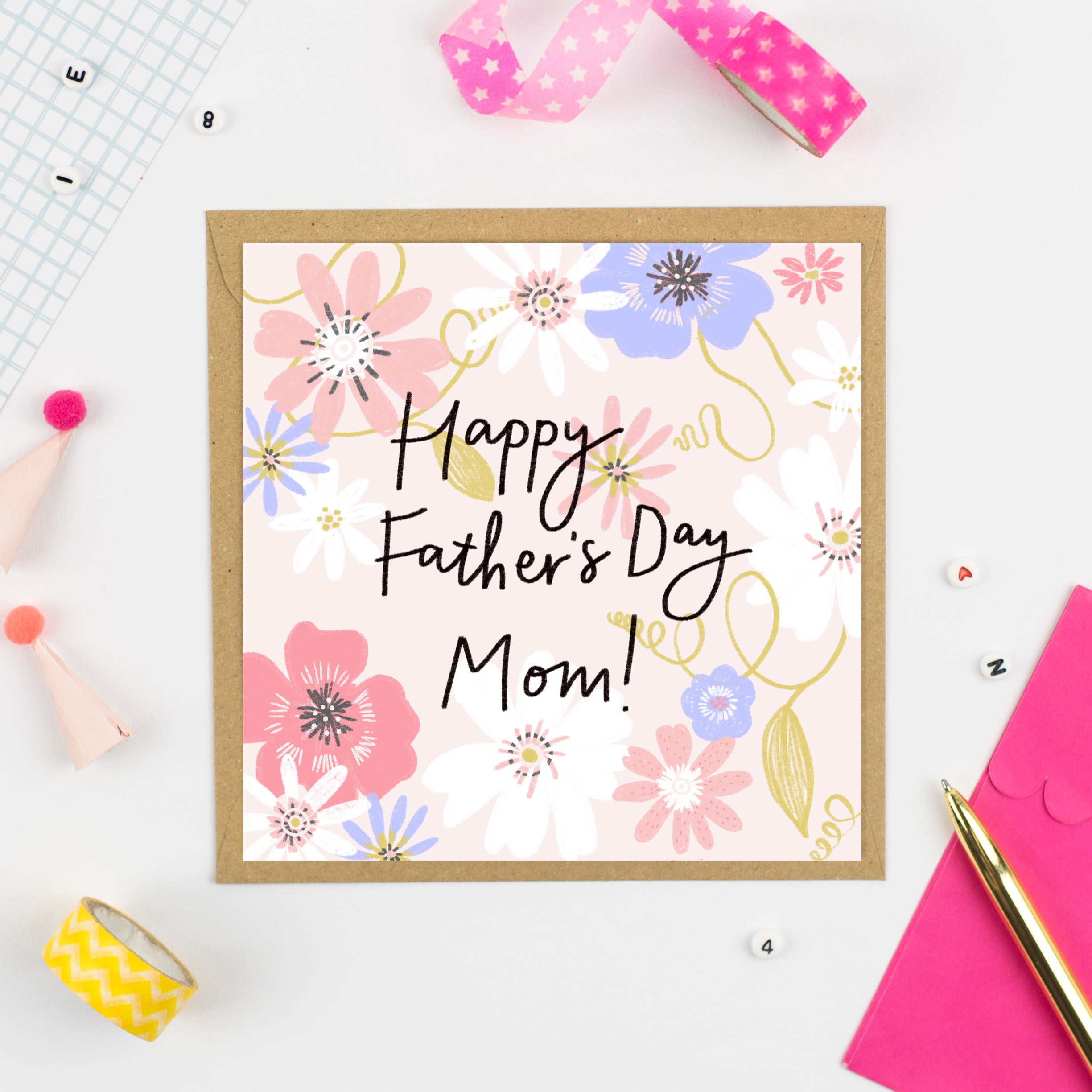 Happy Father's day Mom!
