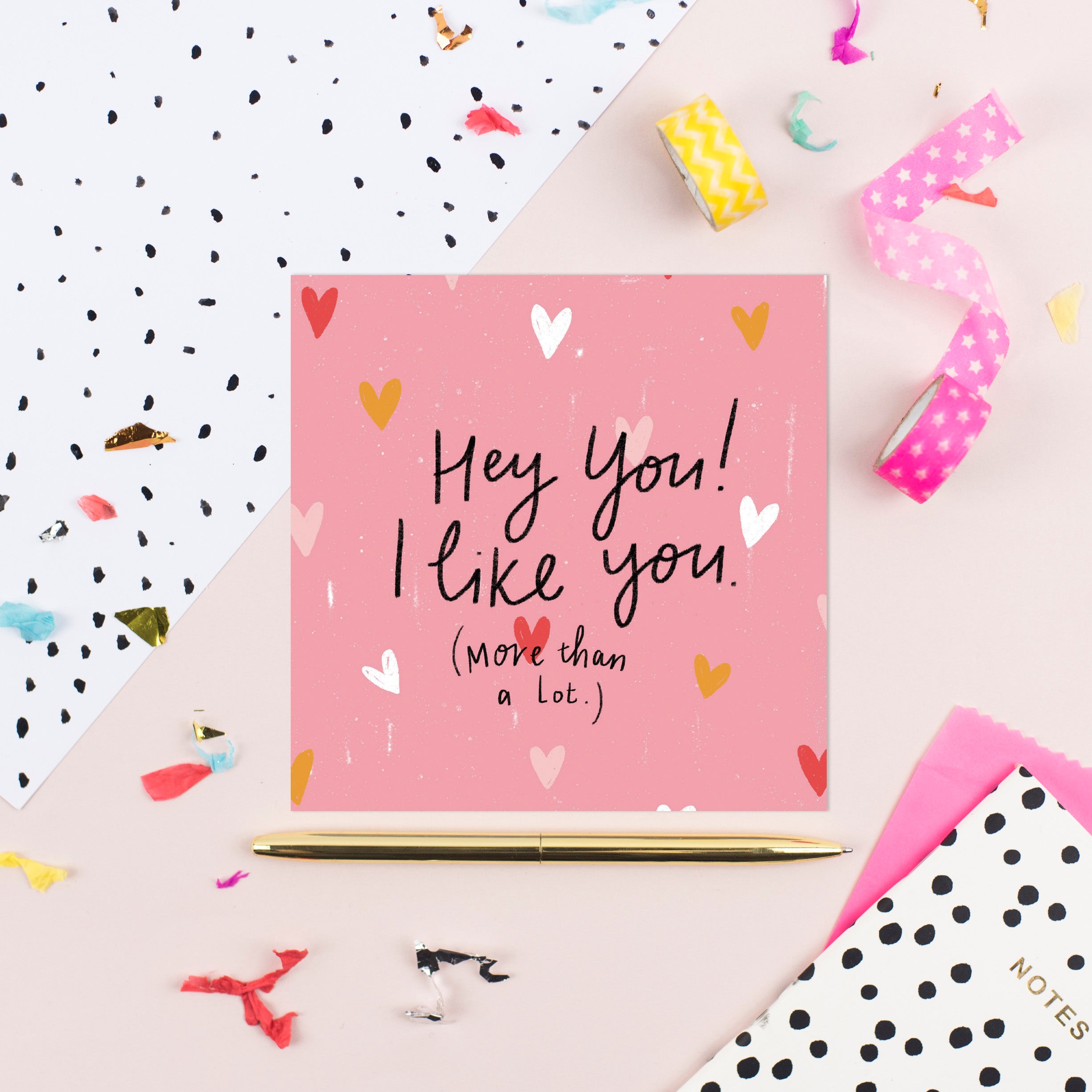 I like you (more than a lot)