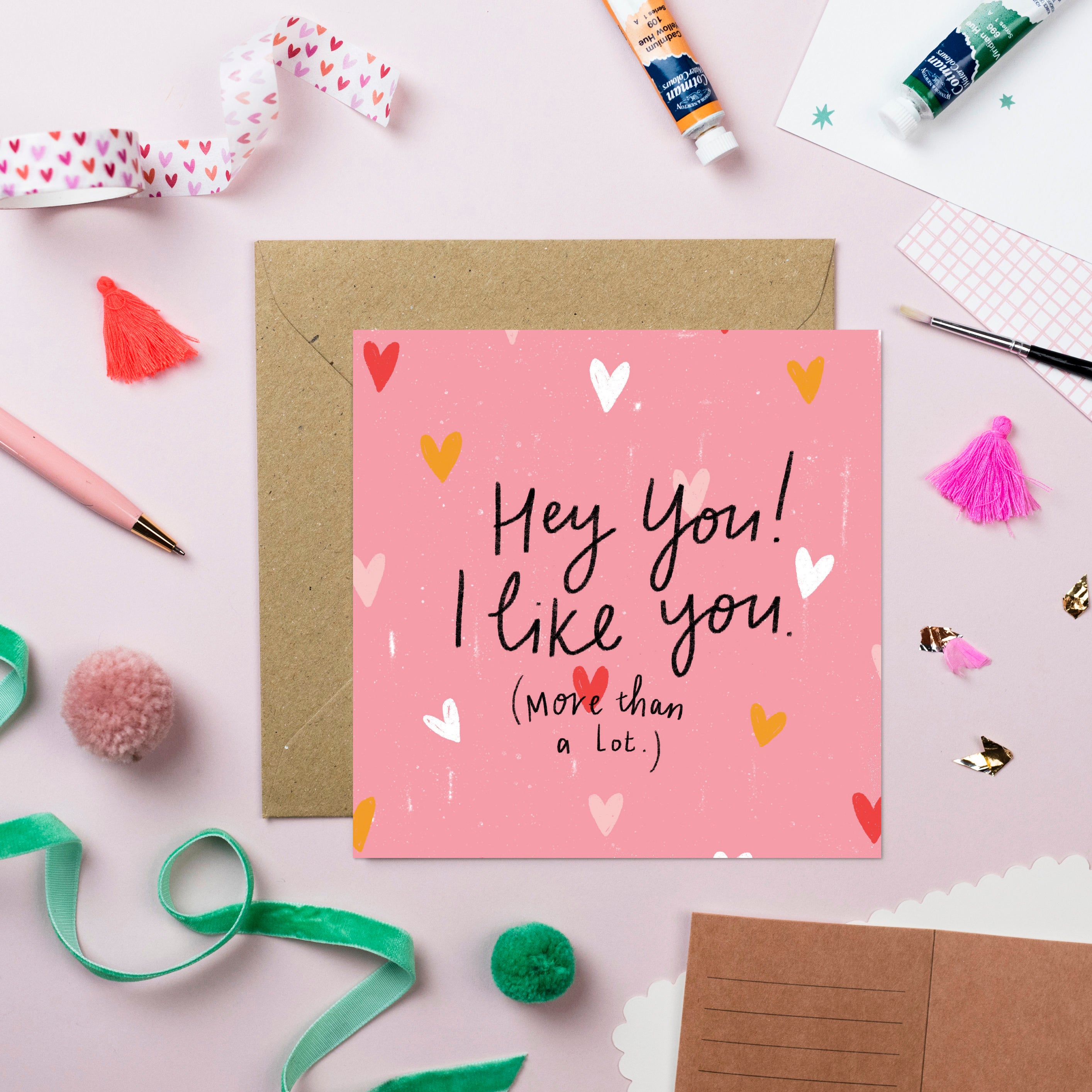 I like you (more than a lot)