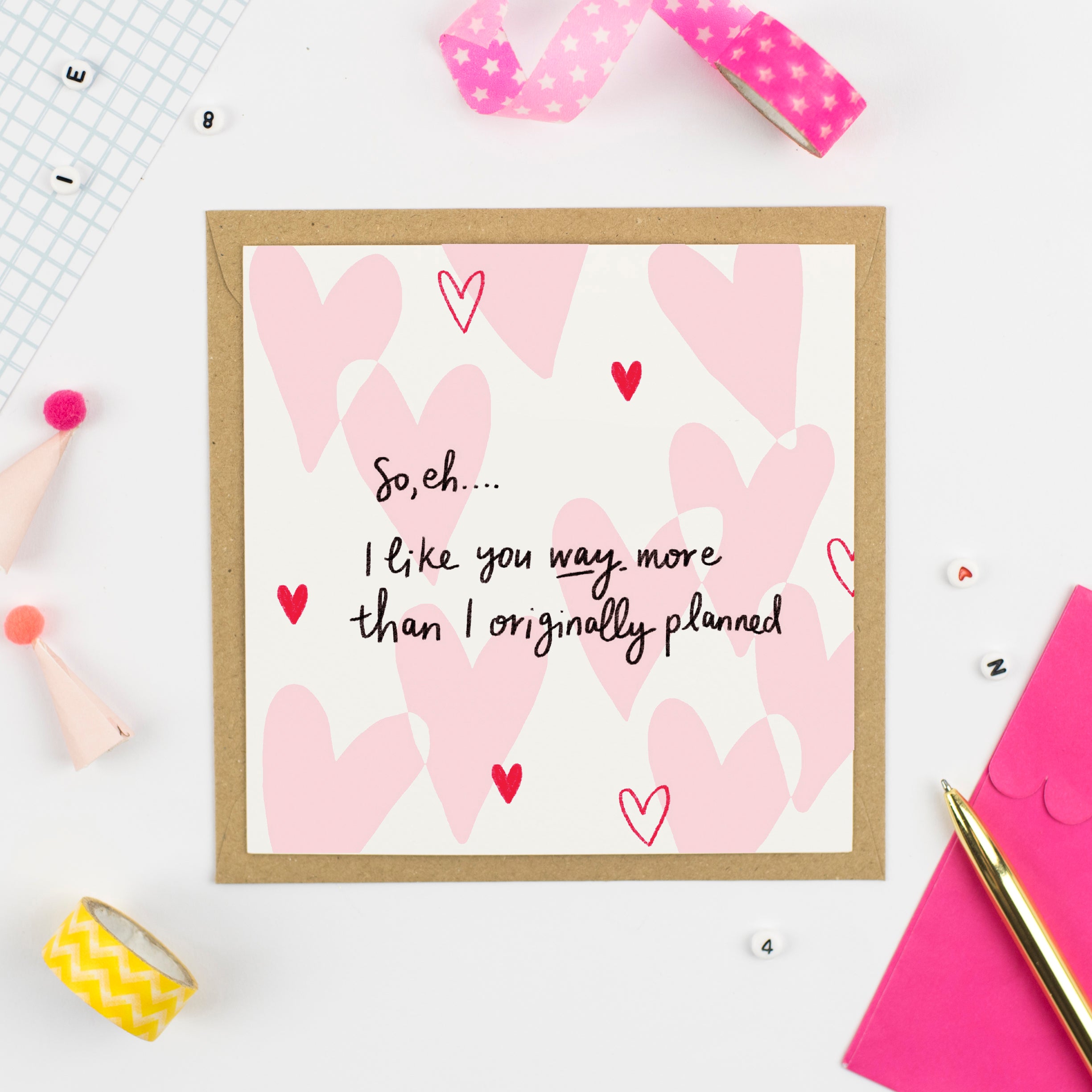 I like you WAY more than I had planned!