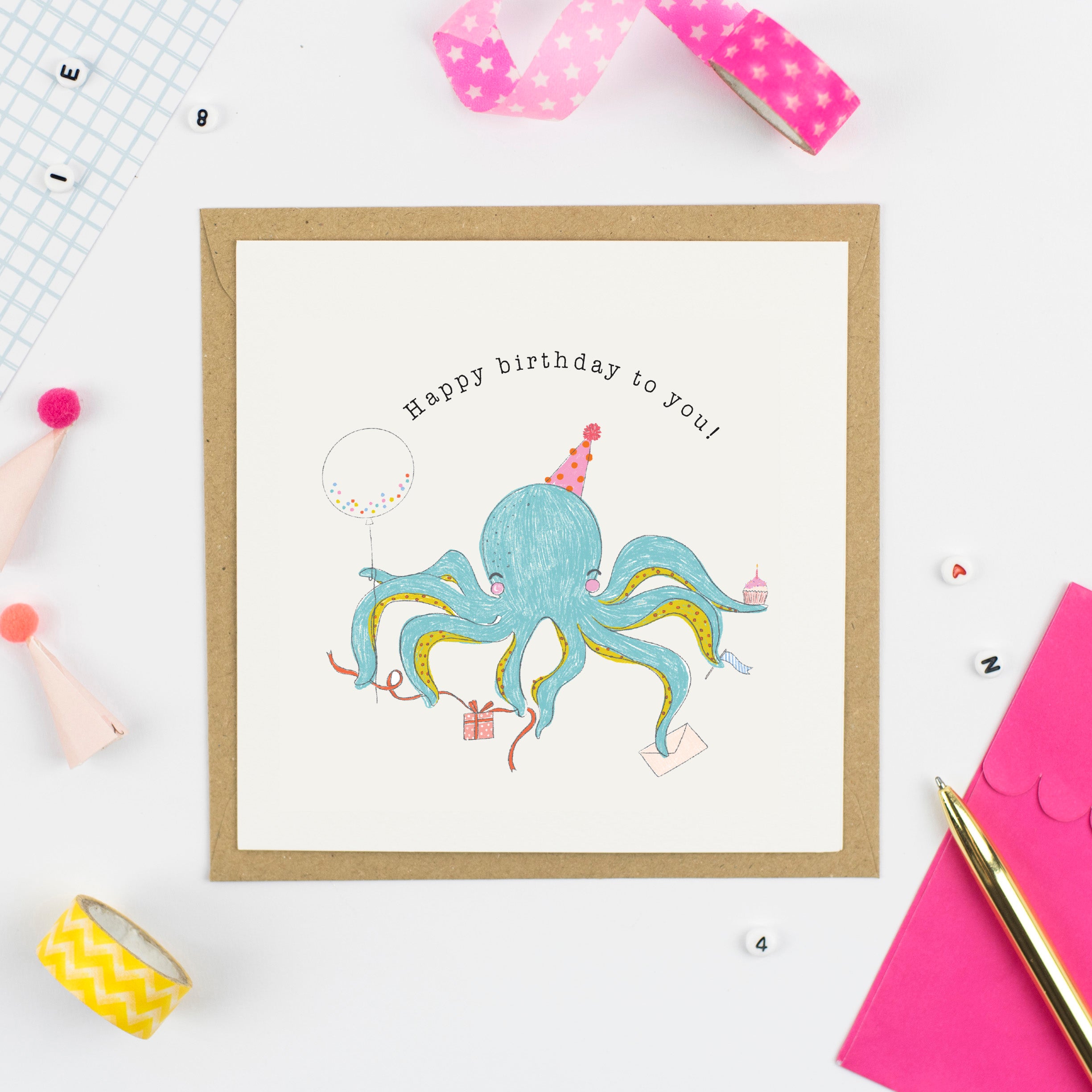 Happy birthday from Otto!