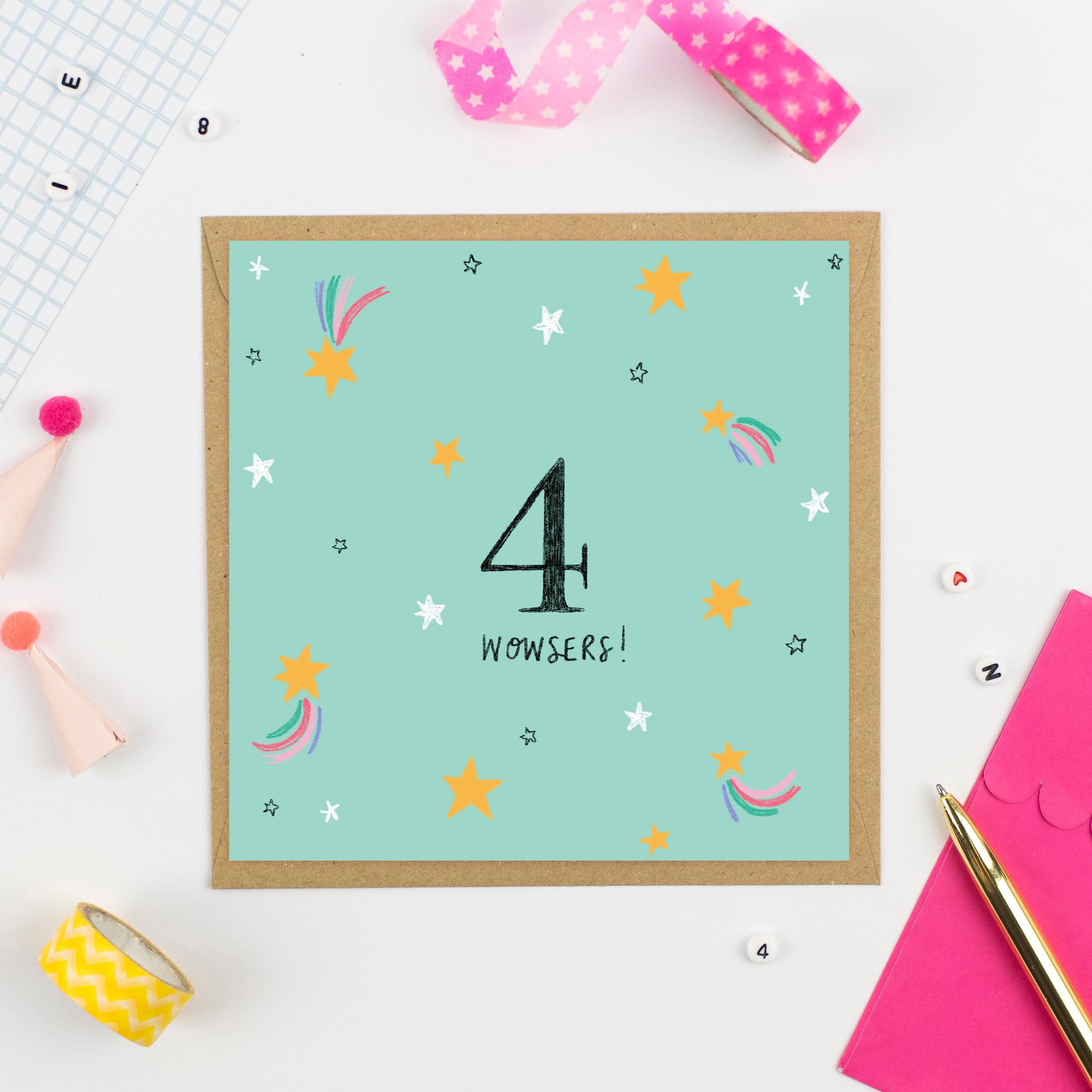 Wowsers! You're 4!