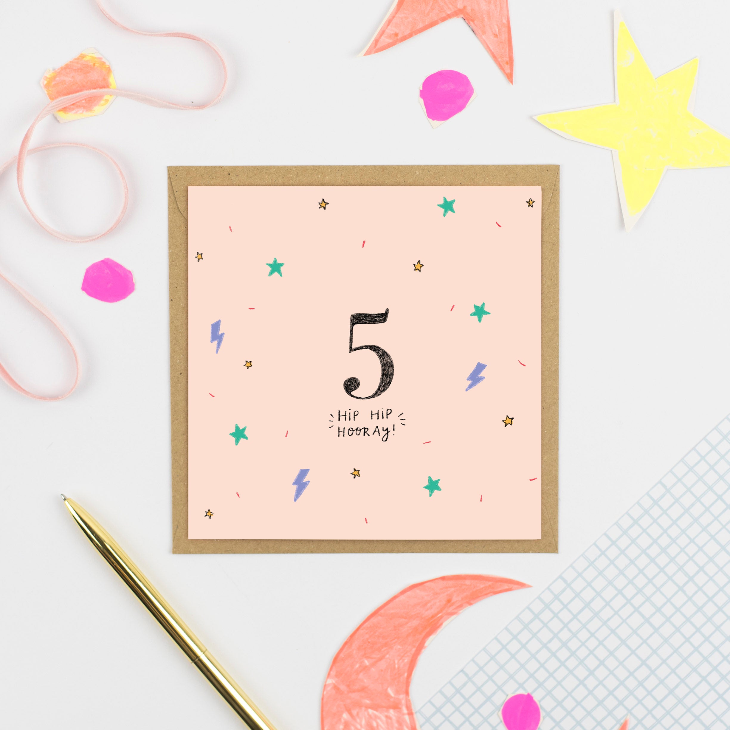 Hooray for 5!!