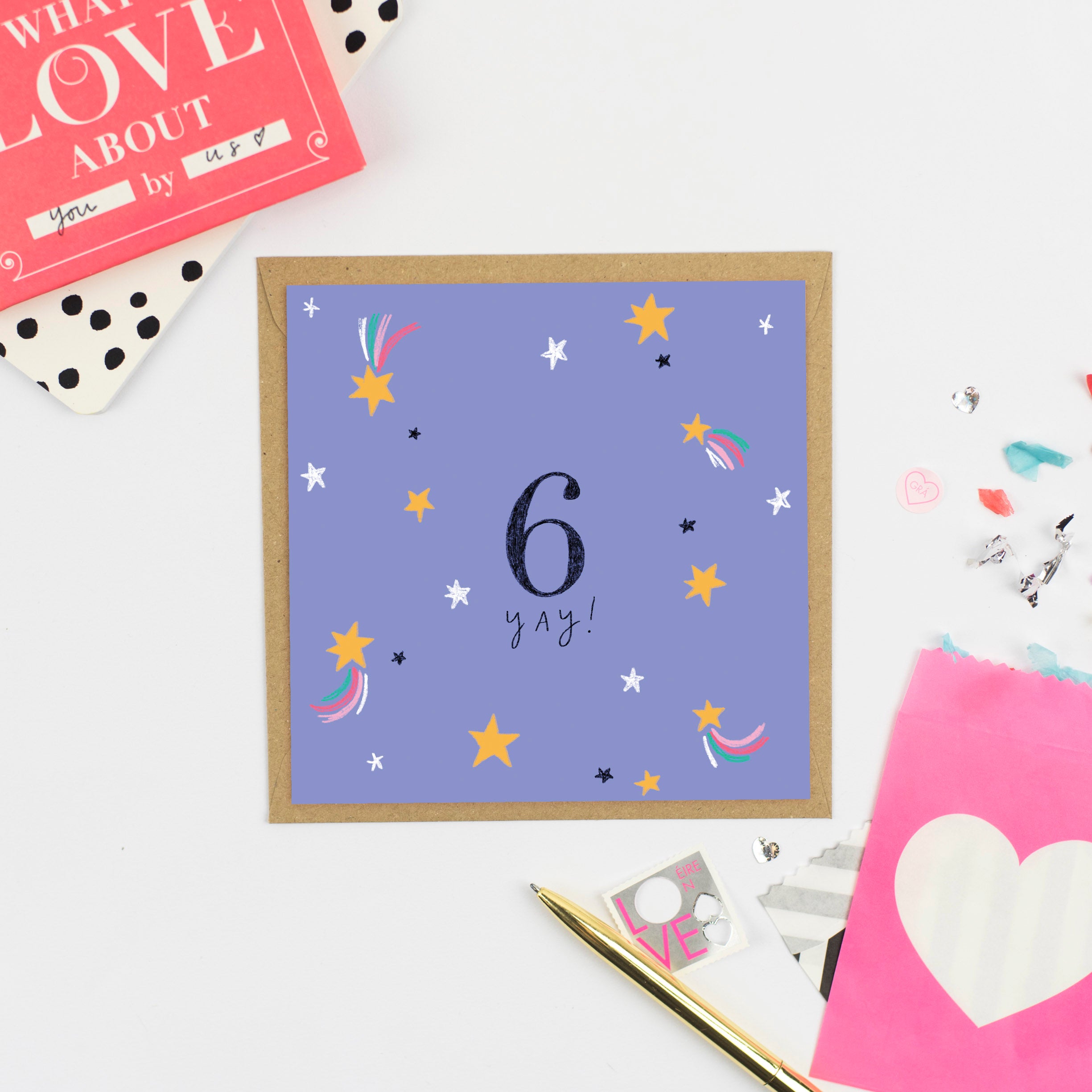 Yay for 6!
