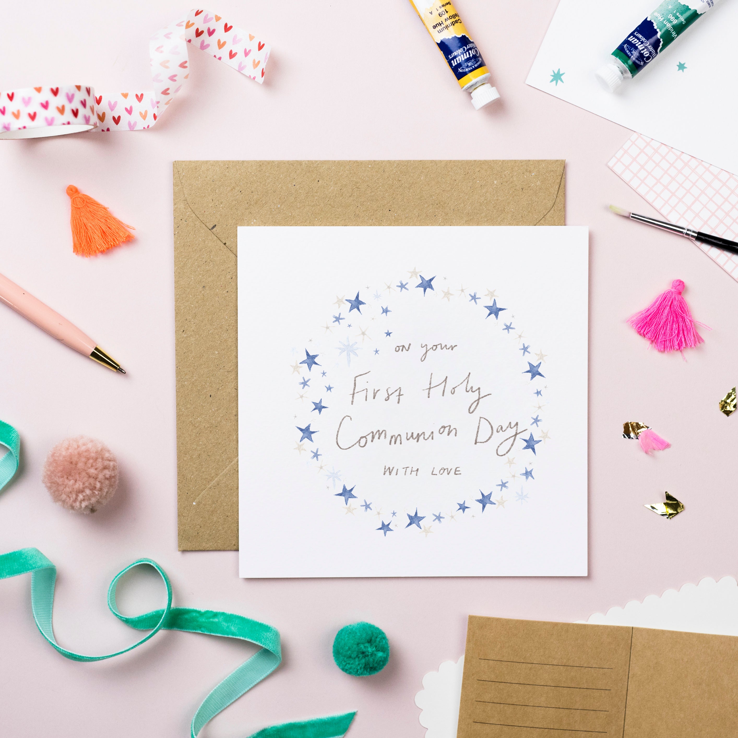 with love on your first communion