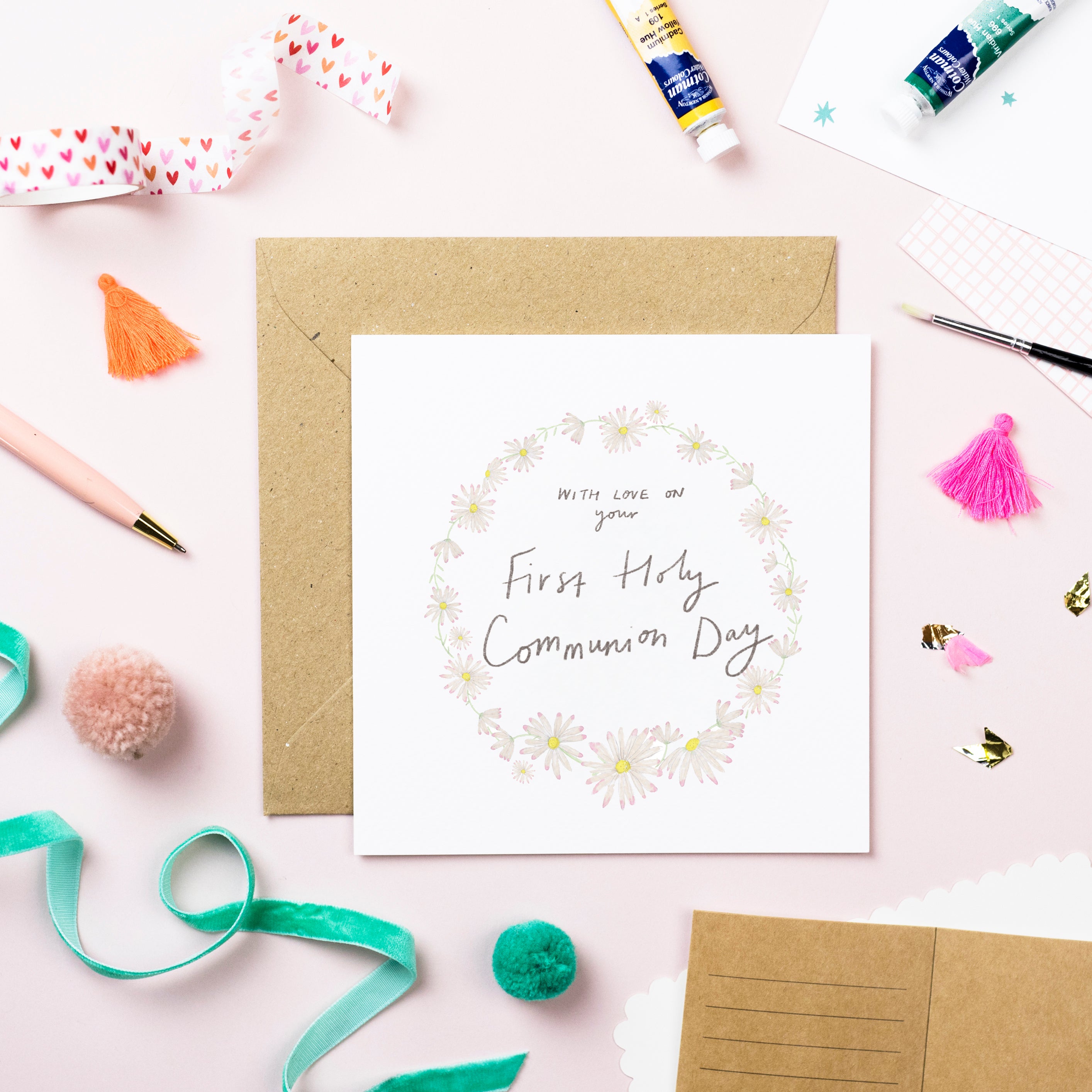 with love on your first communion