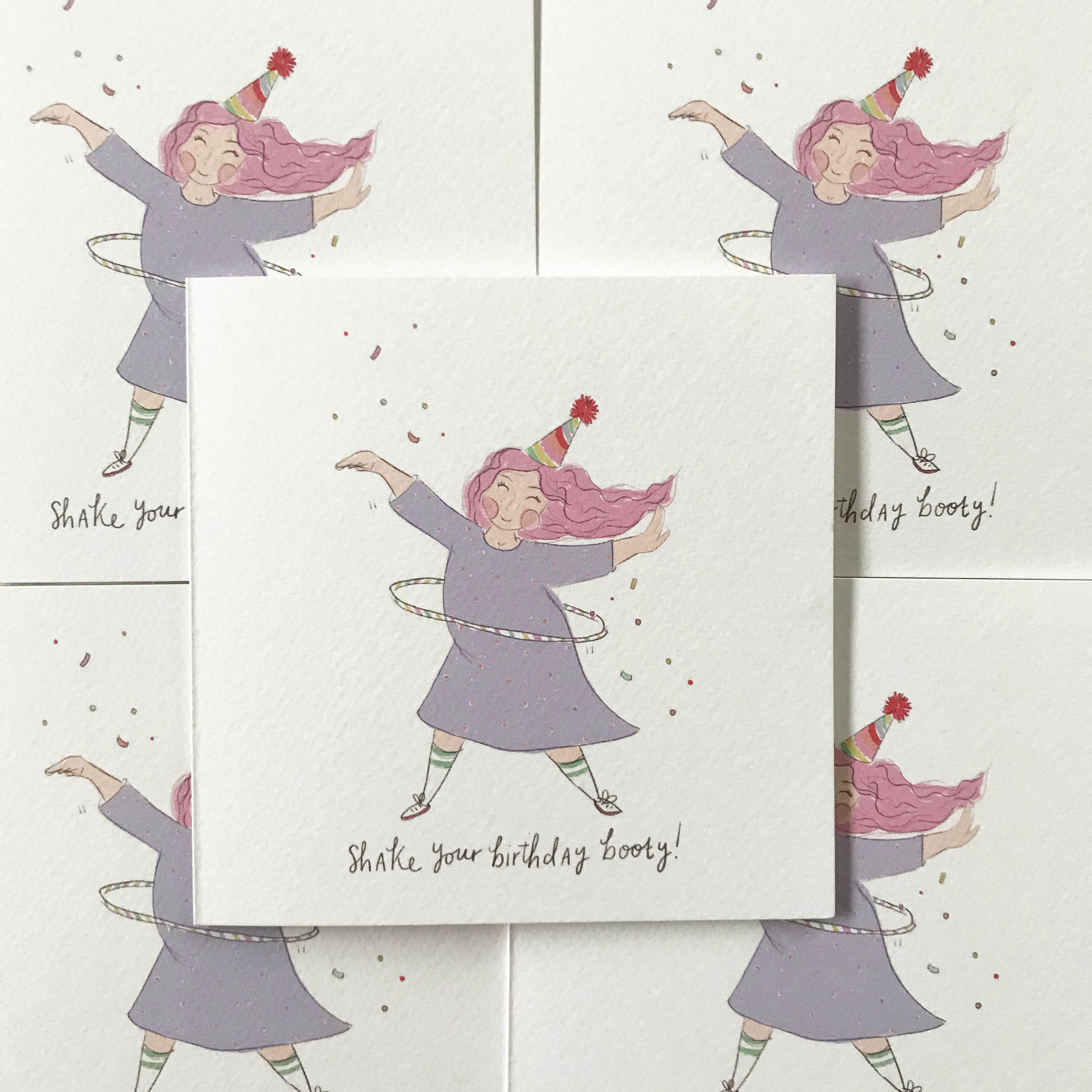 Shake your birthday booty!