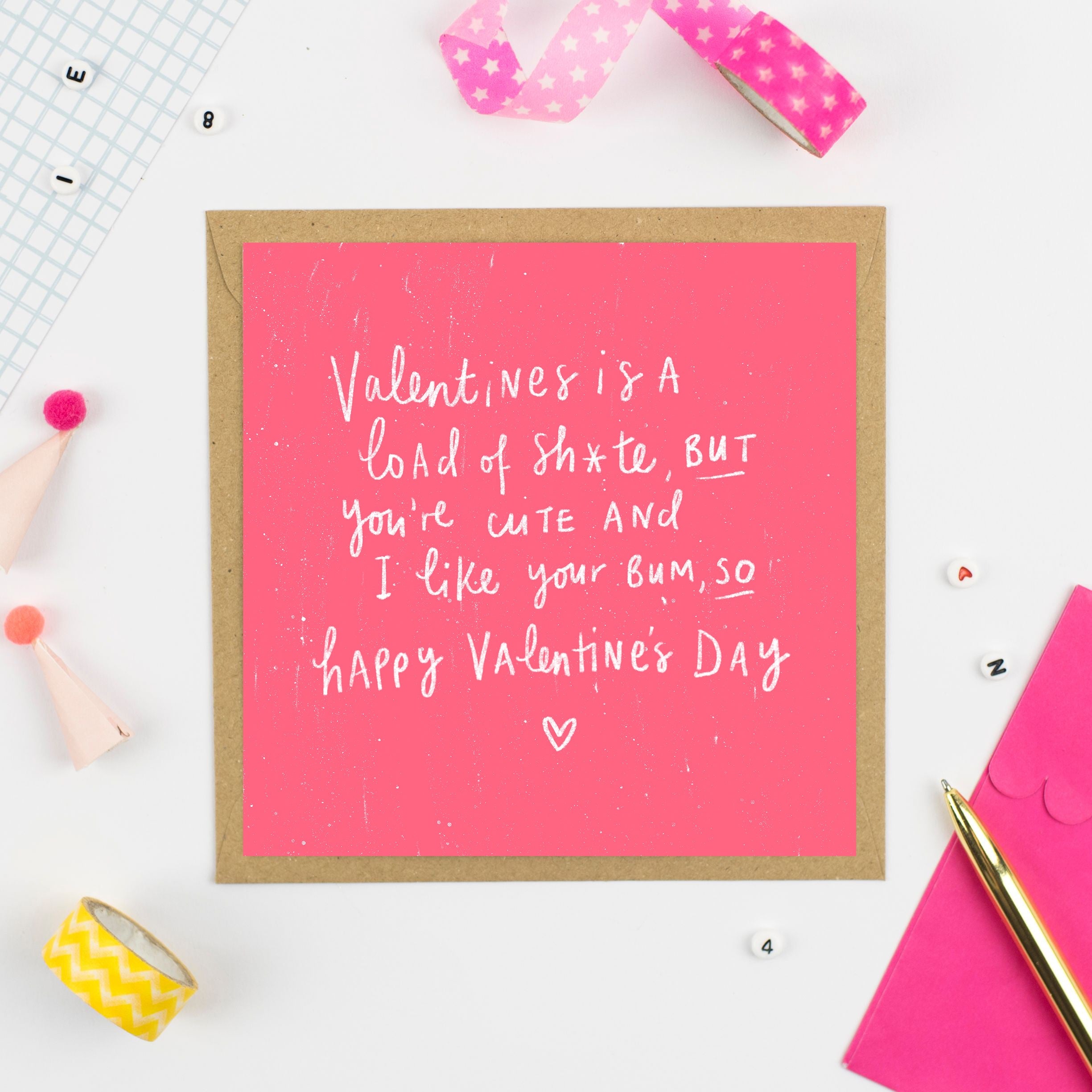 Valentine's is a load of Sh@*e