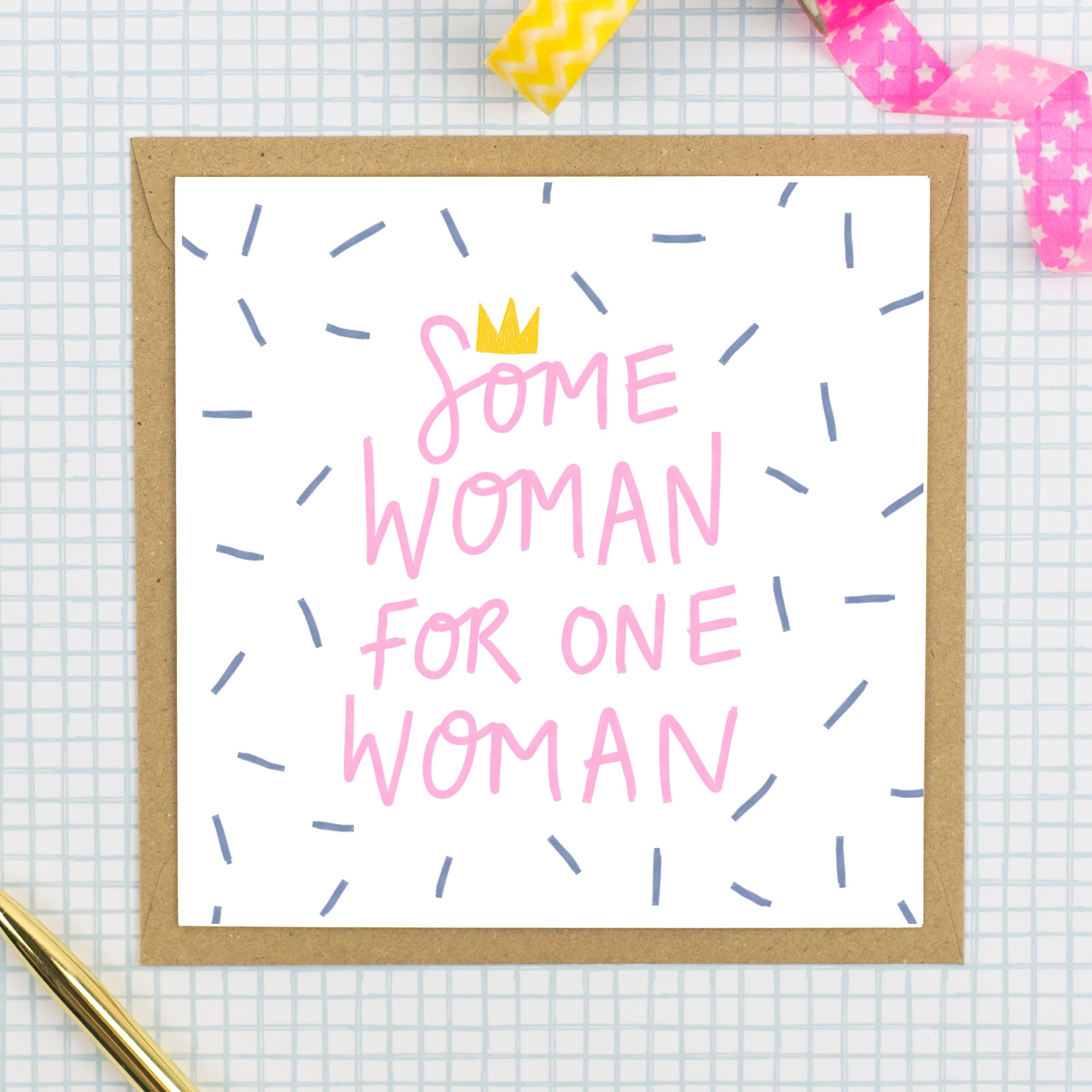 Some woman!