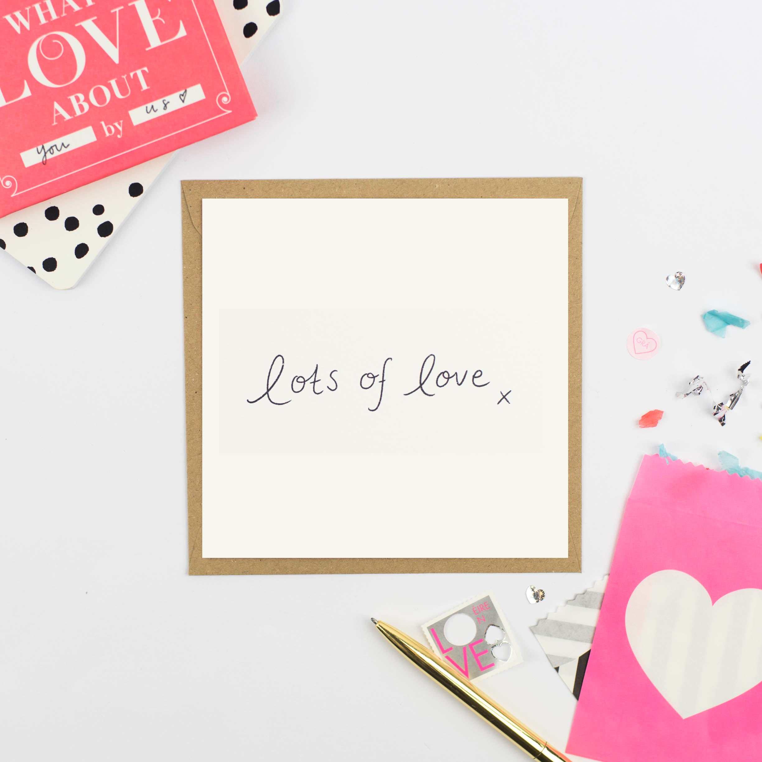 lots of love