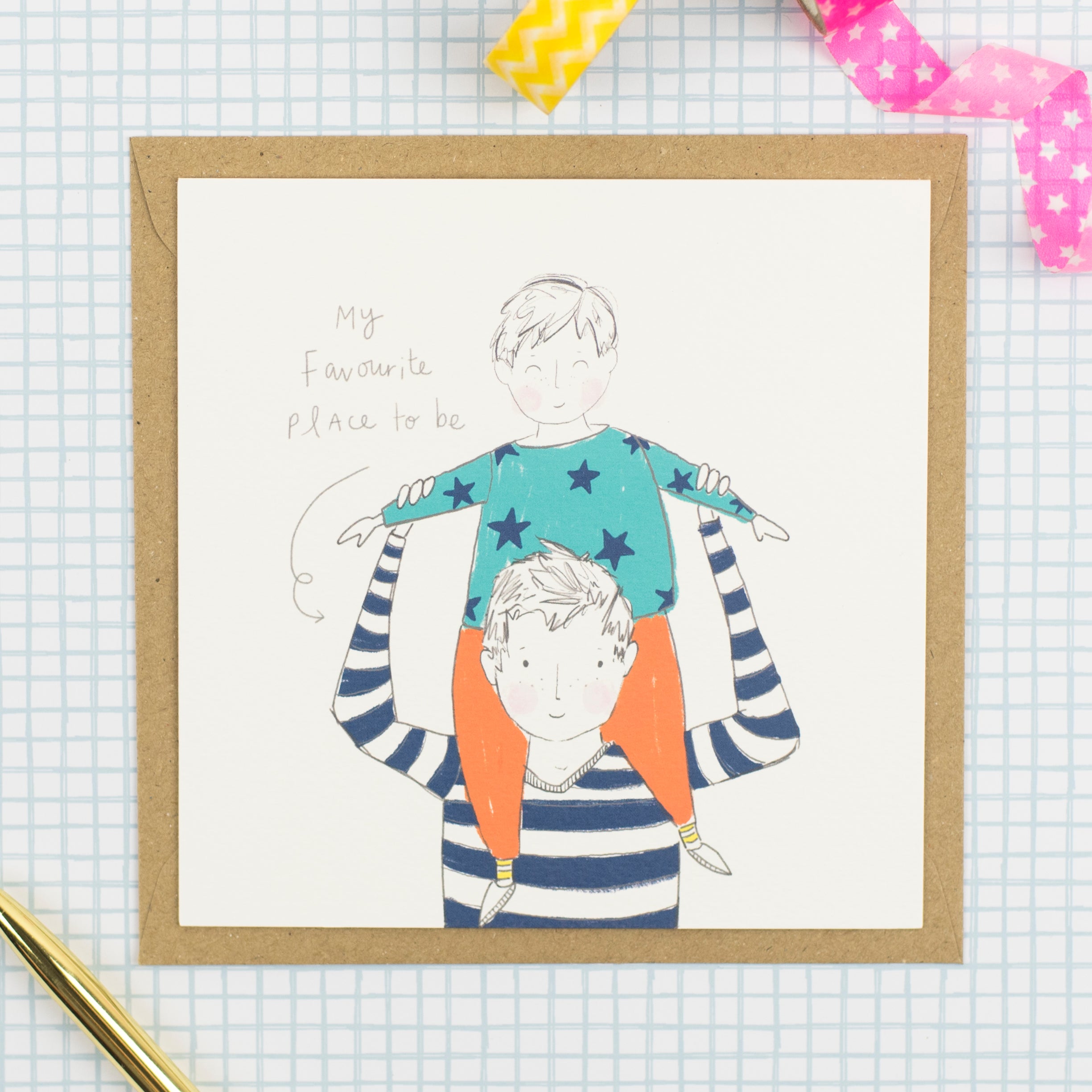 Favourite place - DIY - Dad and son